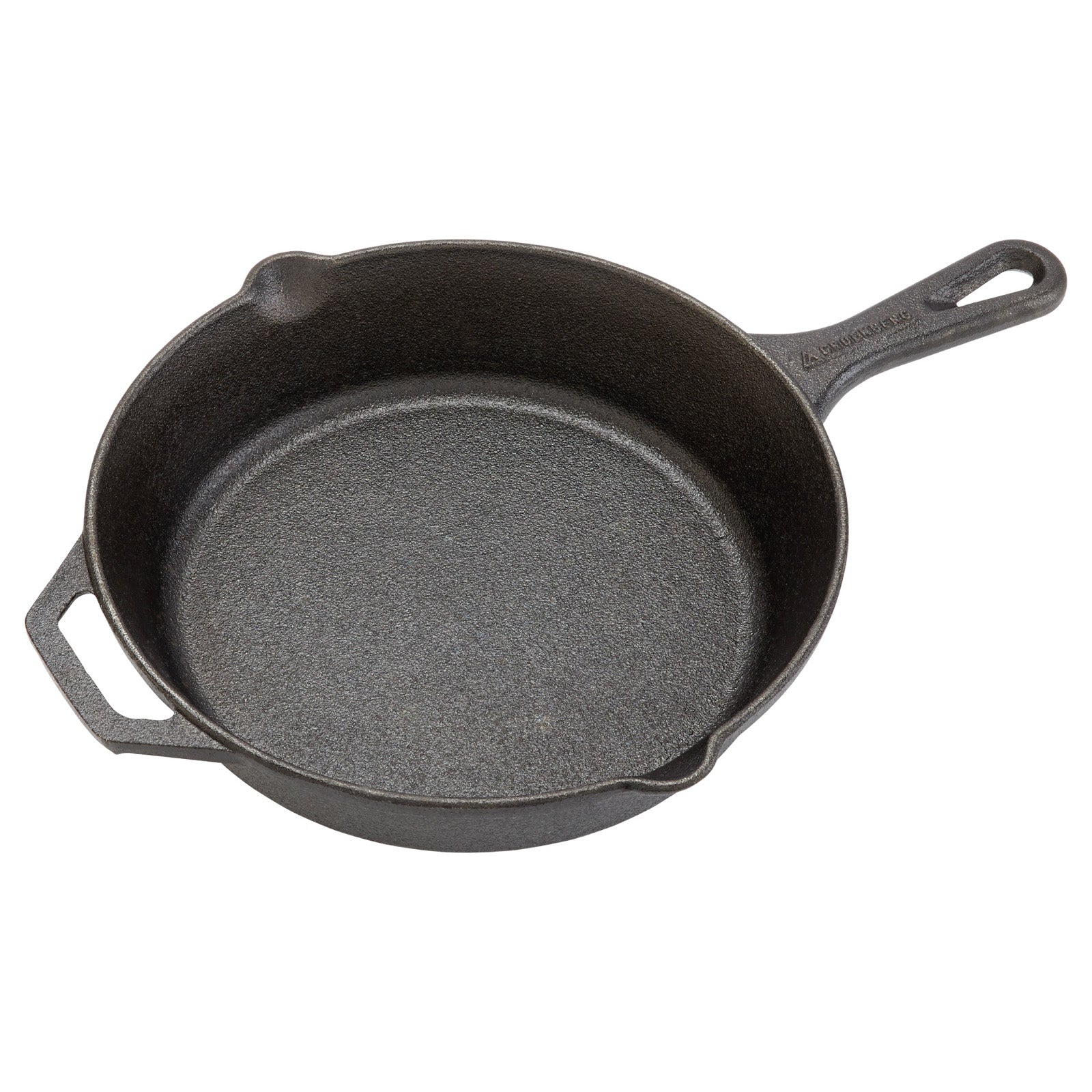 GROENBERG Gusseisen Pfanne Hekla Bratpfanne Grillpfanne Pfanne Griff Rund 25 cm