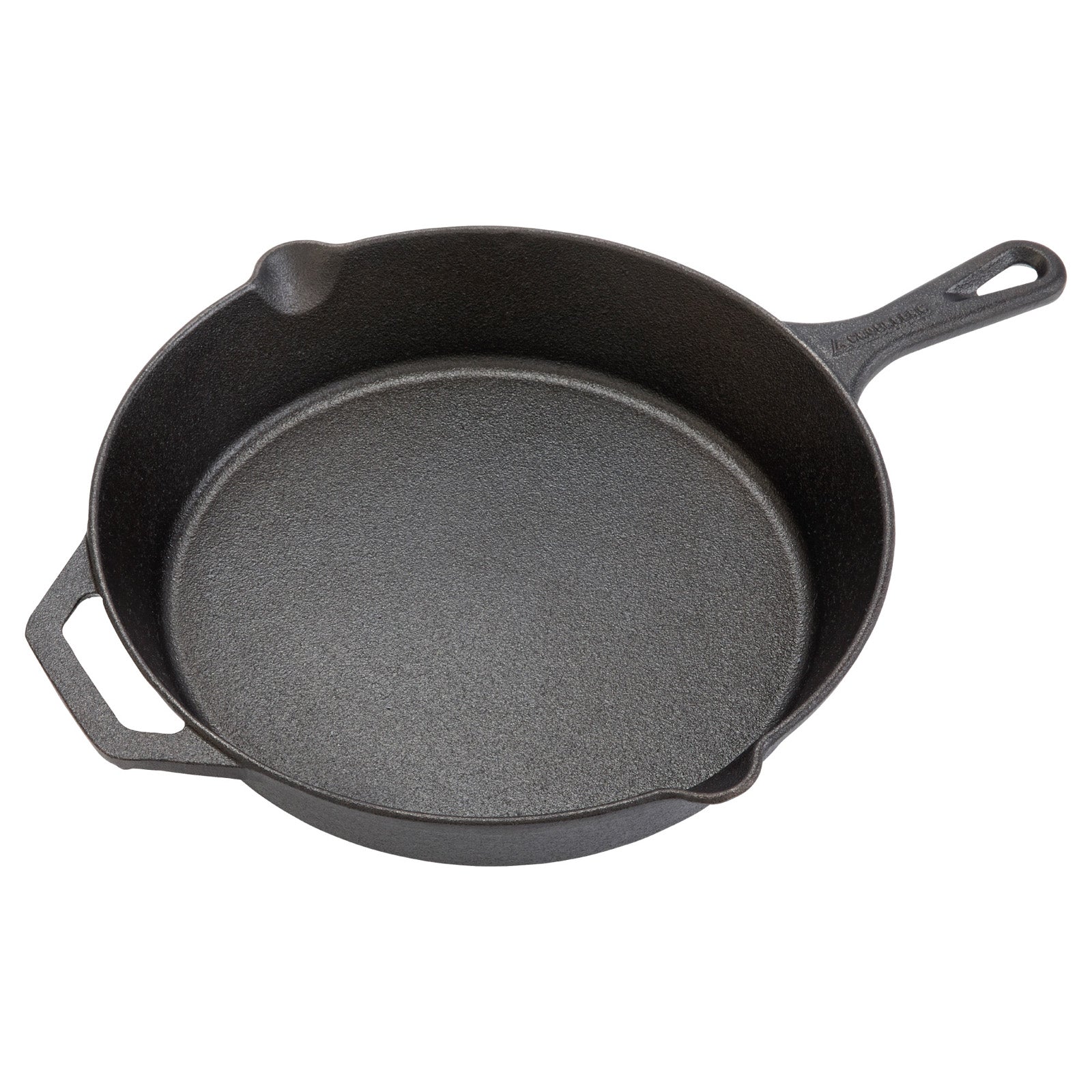 GROENBERG Gusseisen Pfanne Hekla Bratpfanne Grillpfanne Pfanne Griff Rund 30 cm