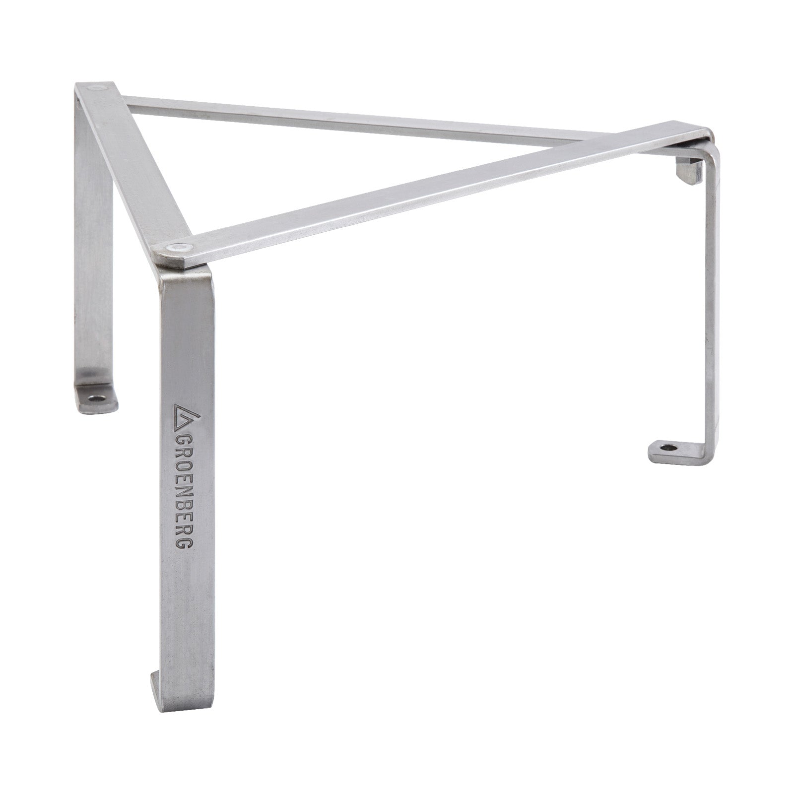 GROENBERG Outdoor Cooking Rack Tjener Foot Cooking Fire Foldable Camping Pan