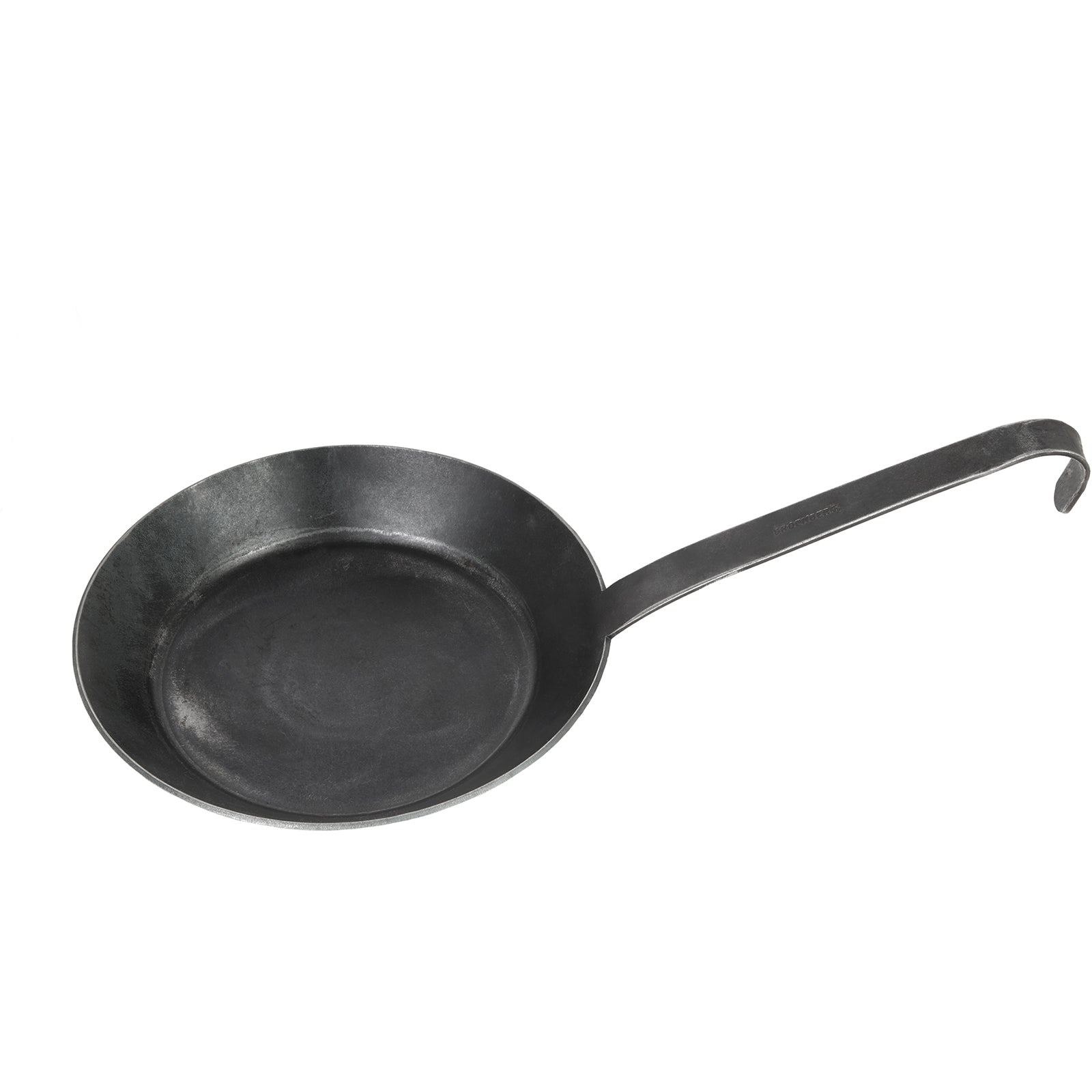 GROENBERG Eisen Pfanne Smed Pan Bratpfanne Grillpfanne Pfanne Griff Rund 24 cm