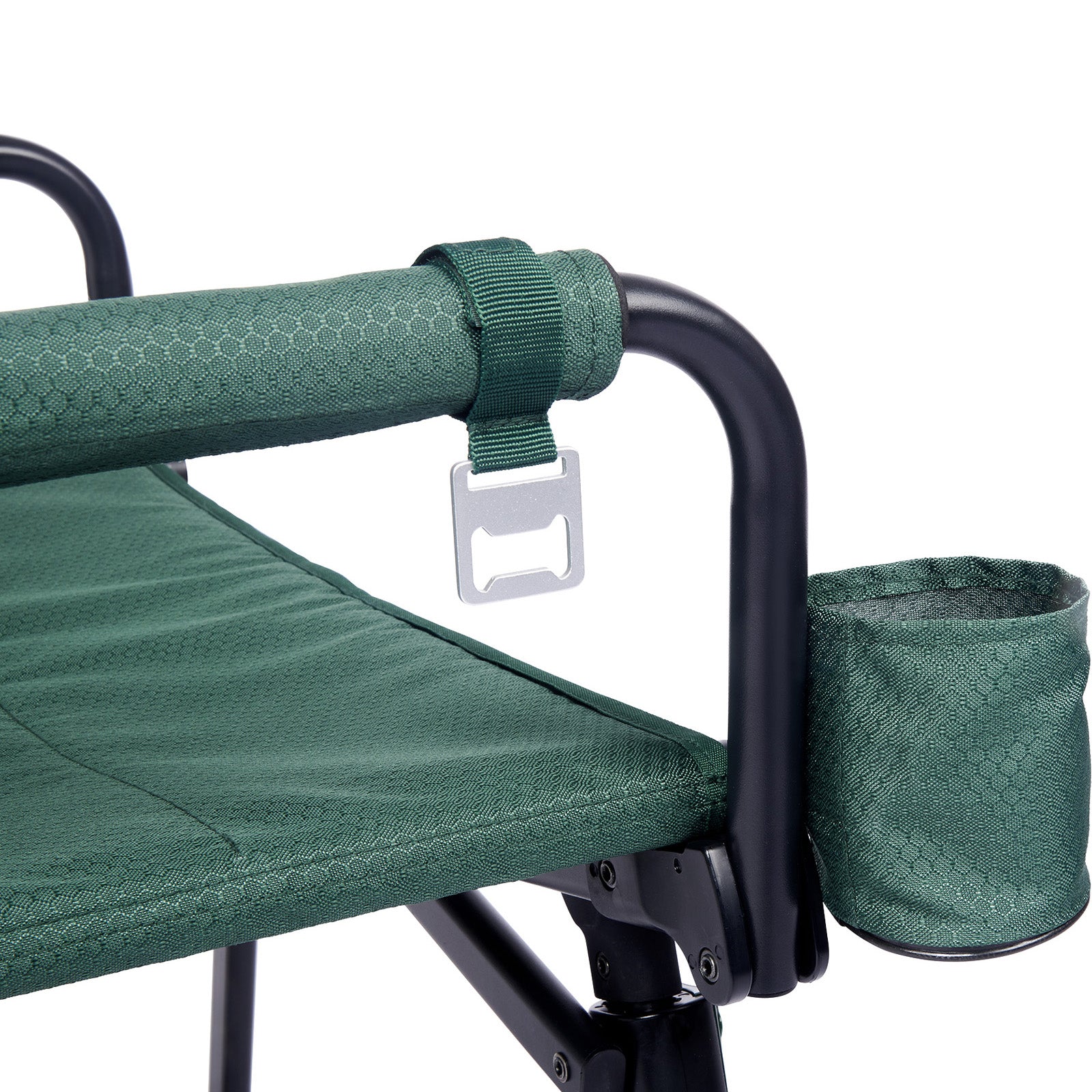 GROENBERG Kampeerstoel Lagom Opvouwbaar Kampeerstoel Regiestoel Outdoor 130 kg