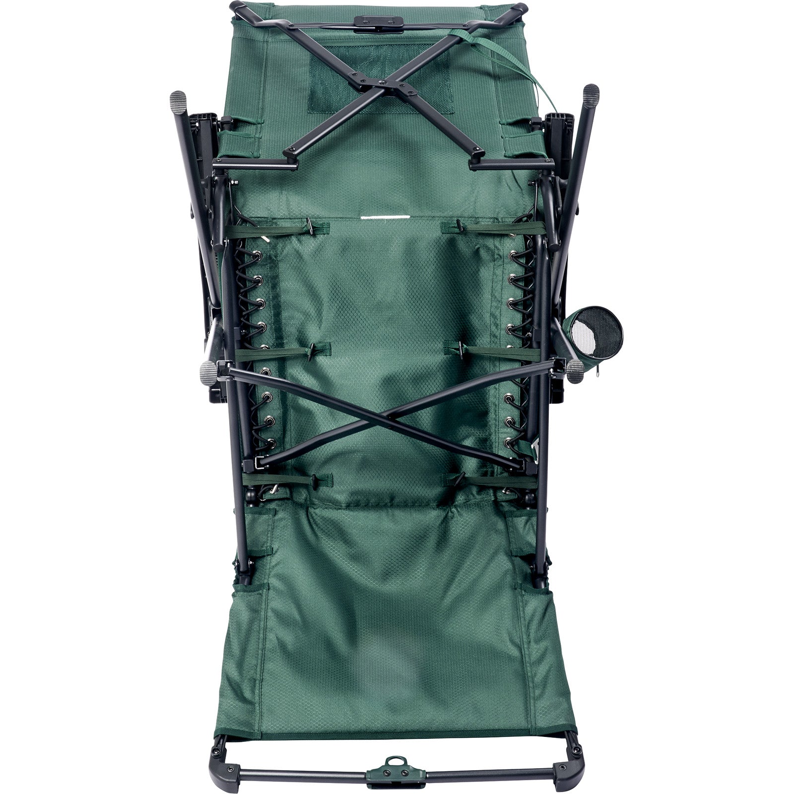 Chaise de camping GROENBERG Stjarna, chaise longue de plage pliable et réglable en continu
