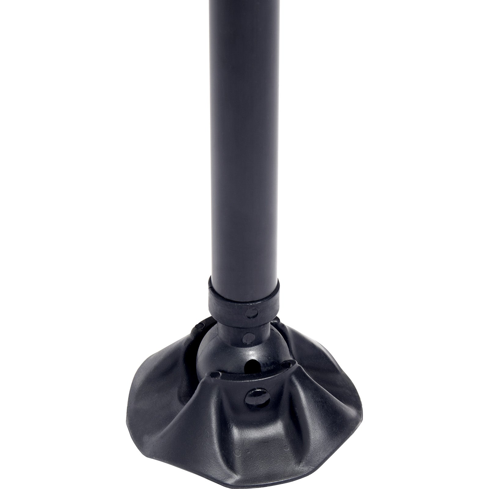 GROENBERG Campingtisch Skal Klapptisch Koffertisch Höhen Verstellbar Bambus Holz