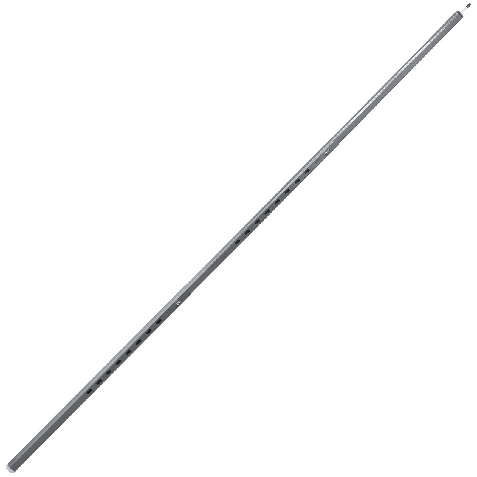 GROENBERG Teleskop Tarpstange Tarp Pole Barande M Sonnensegel Zelt Gestänge Alu