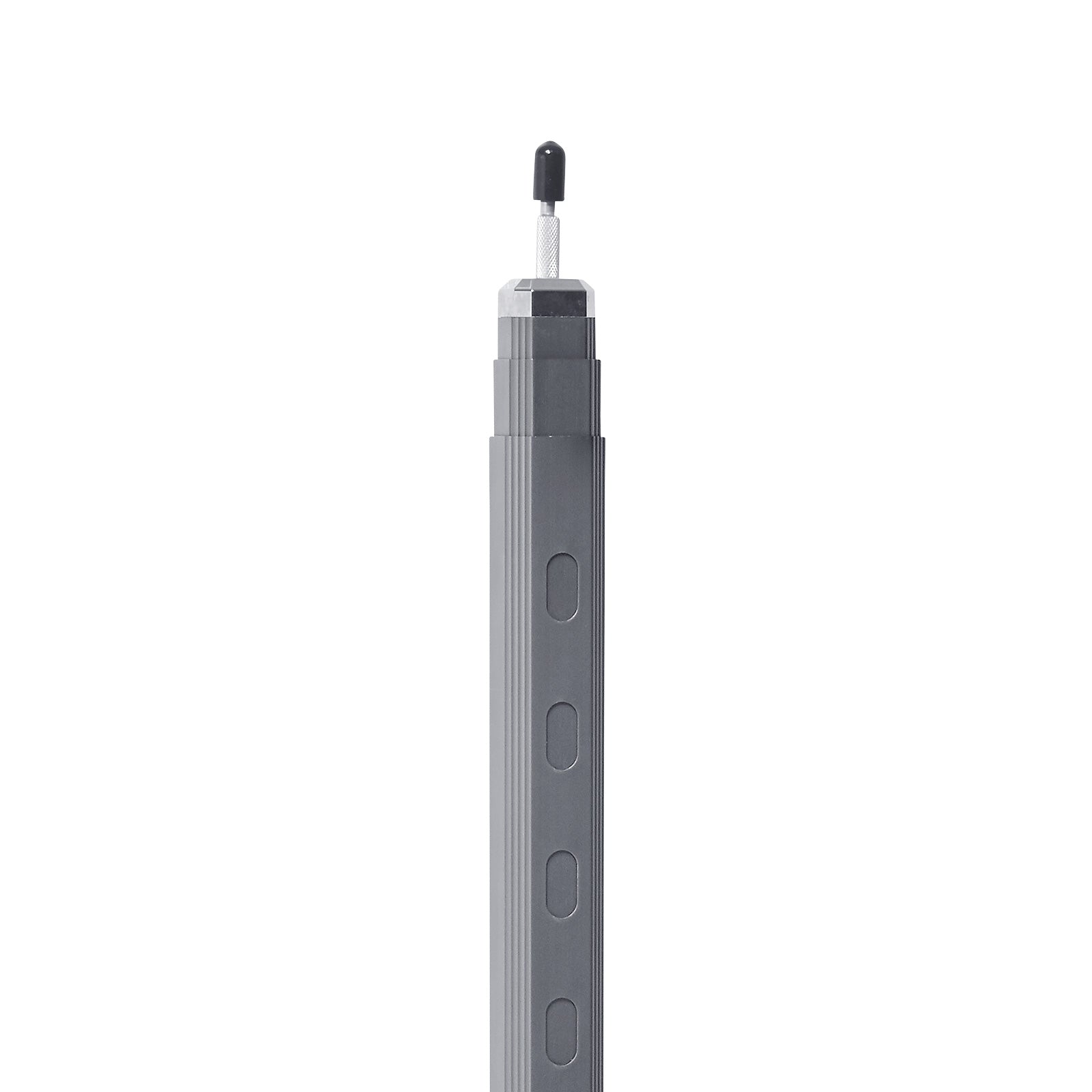 GROENBERG Teleskop Tarpstange Tarp Pole Barande M Sonnensegel Zelt Gestänge Alu