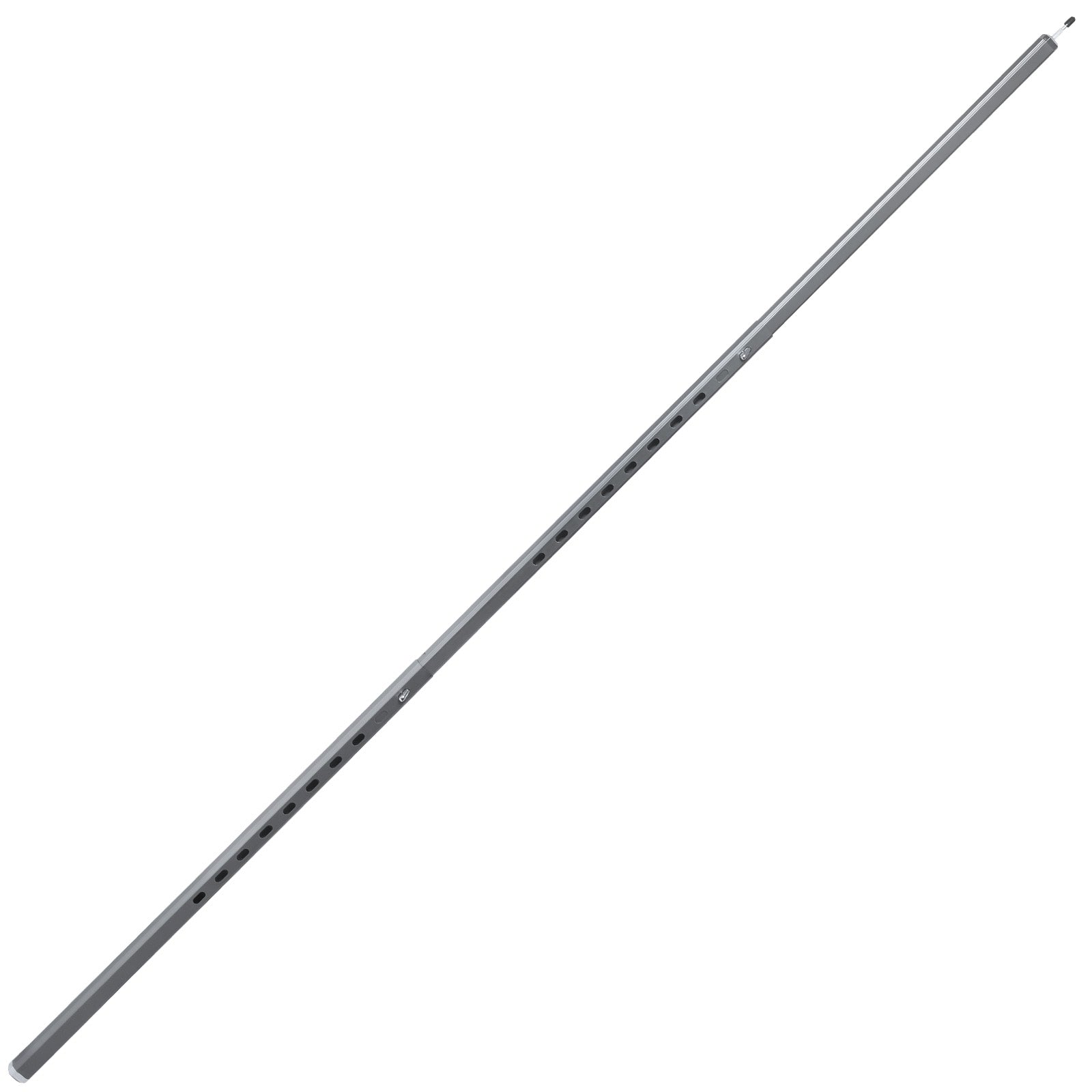 GROENBERG Teleskop Tarpstange Tarp Pole Barande L Sonnensegel Zelt Gestänge Alu