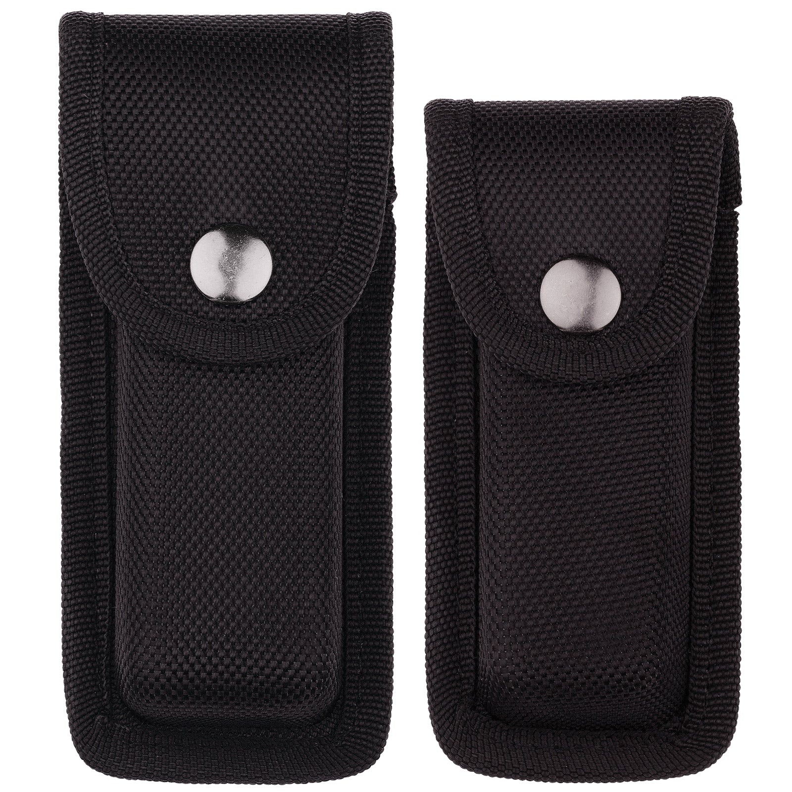 Étui à couteaux HERBERTZ – étui ceinture en nylon – passant ceinture – couteau pliant 2 tailles