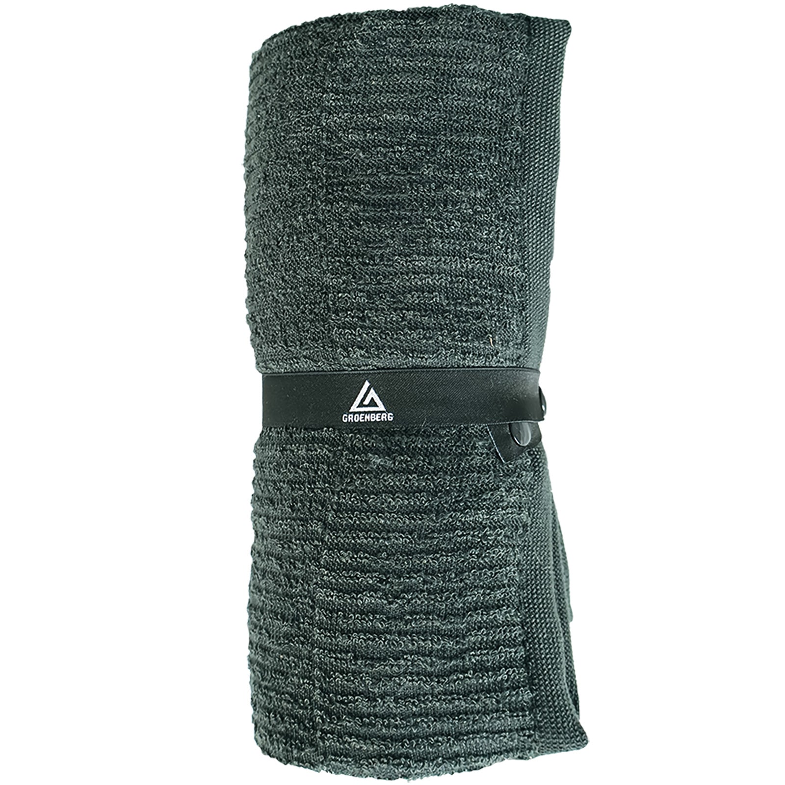 Serviette de camping GROENBERG Torke Towel Serviette de bain douce et sèche pour la plage et les voyages 60 x 120 cm