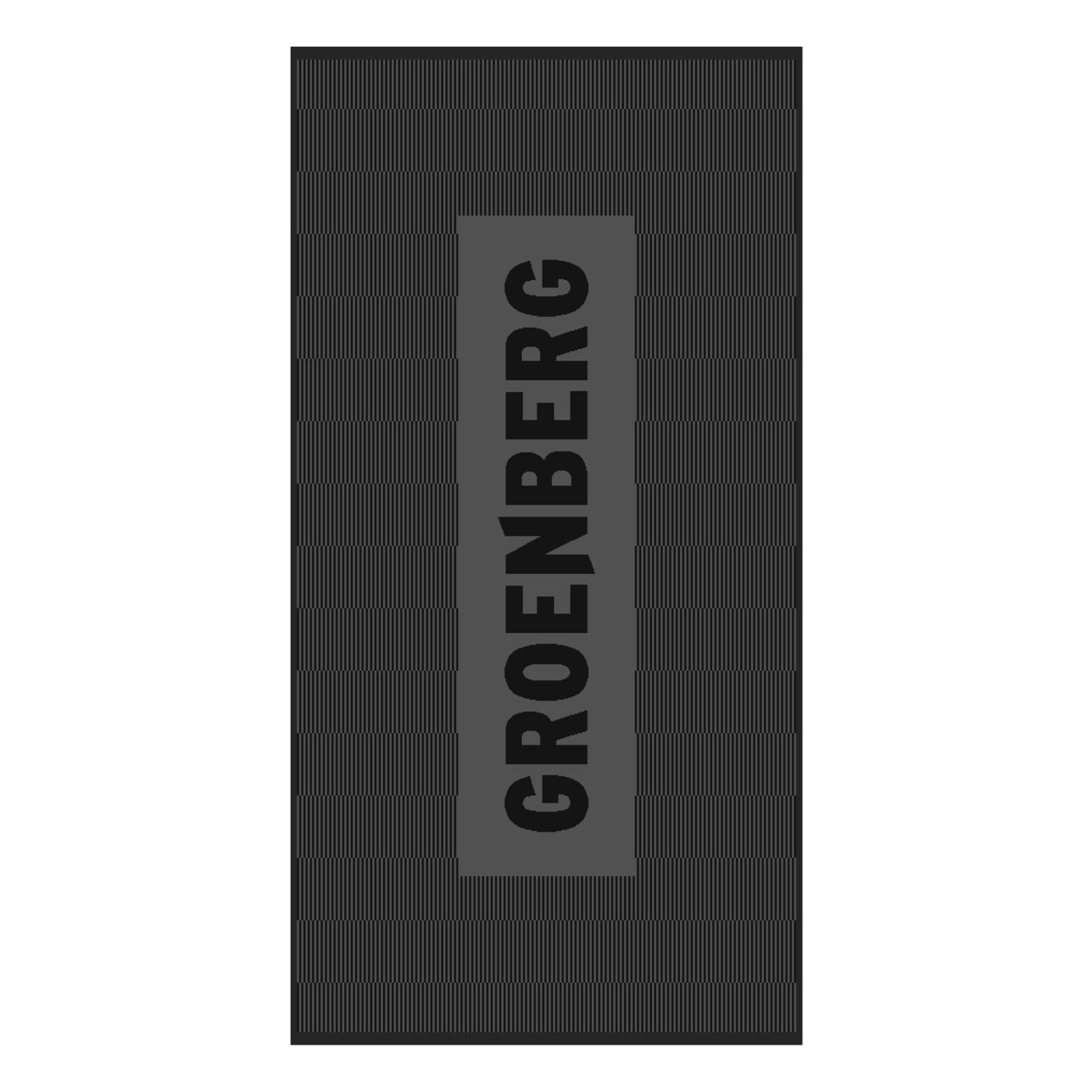 GROENBERG Serviette de camping Torke Towel Soft Dry – Serviette de plage et de voyage 60 x 120 cm
