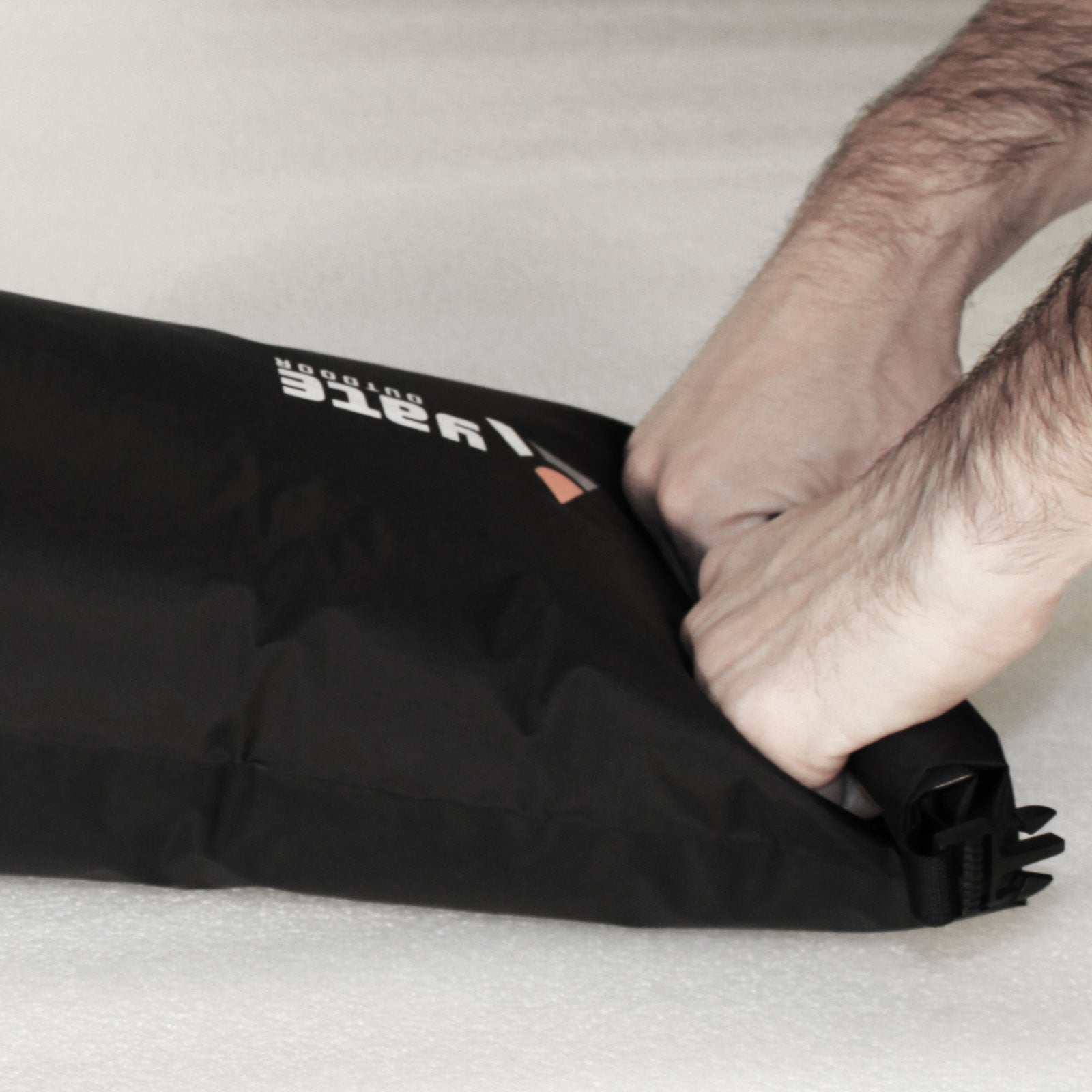 YATE Dry Bag Packsack wasserdicht - Rollbeutel - Luftmatratze Packbeutel + Pumpe