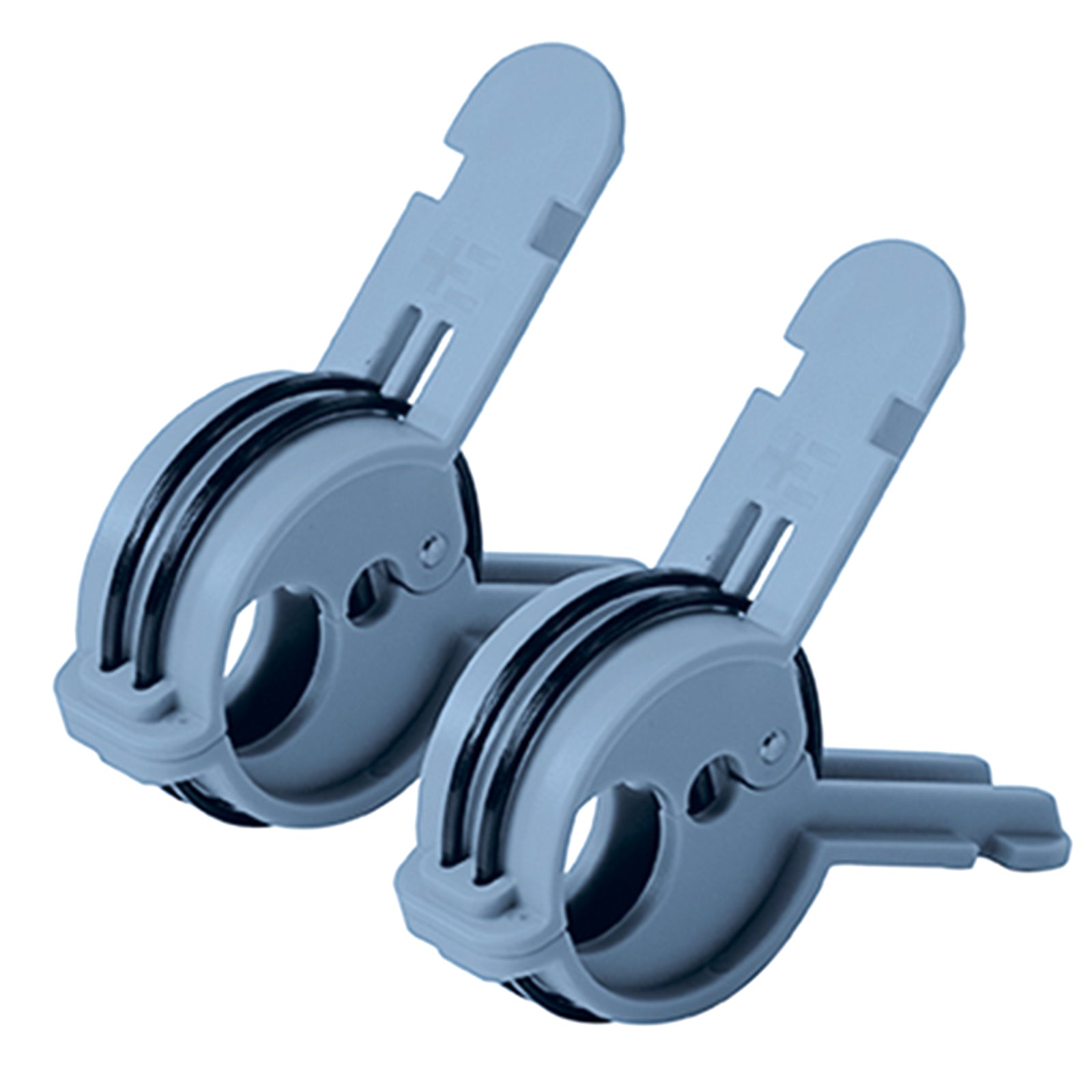 TERRA NATION Strandmuschel Clip 2er Set Rima Strand Klammer Handtuch Aufhängung