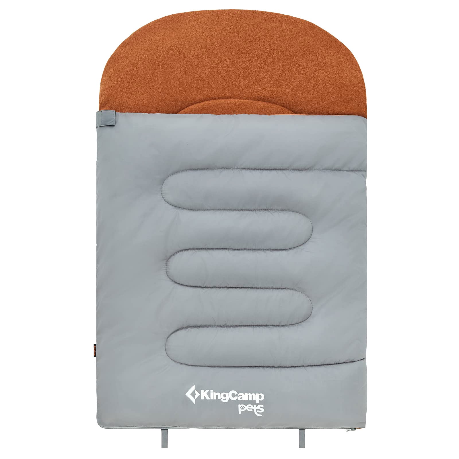 KINGCAMP Hundeschlafsack Outdoor Camping Hunde Decke Bett Kuschelig Weich 110x70