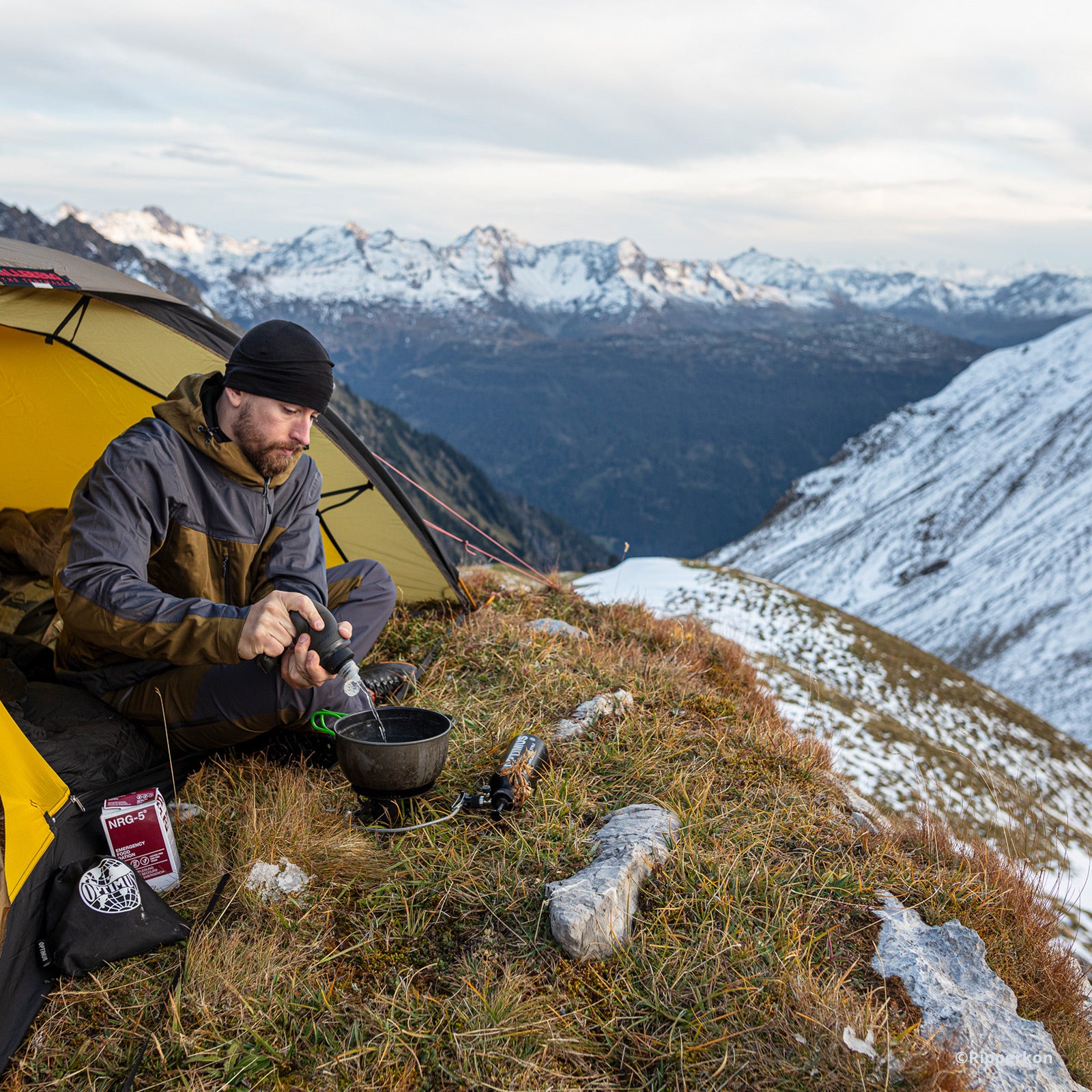 ALIMENTATION D'URGENCE NRG-5 Trekking Food Ration d'urgence Nourriture de plein air Sans lactose Végétalien