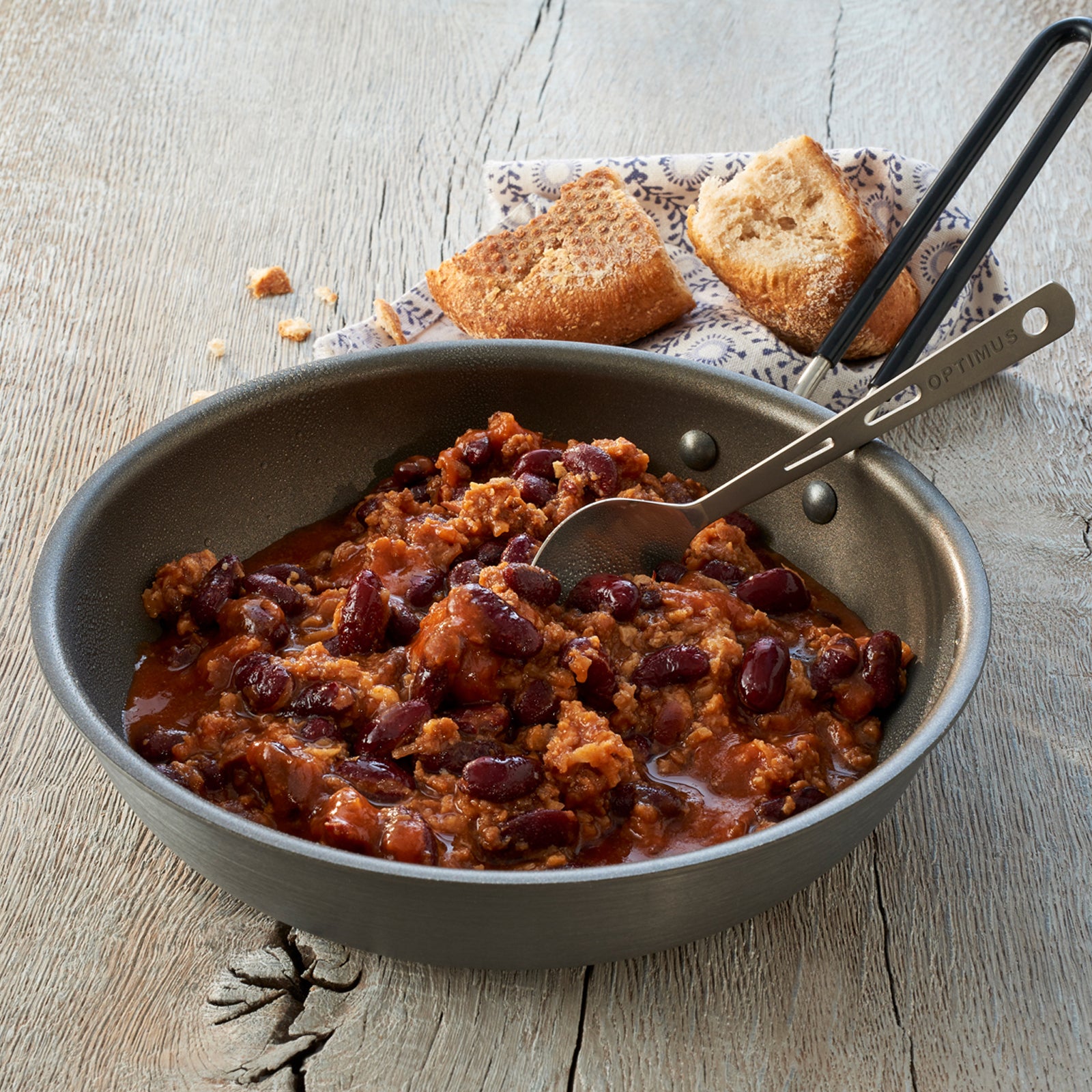 TREK'N EAT Chili con Carne Outdoor Trekking Not Ration Nahrung Essen Mahlzeit