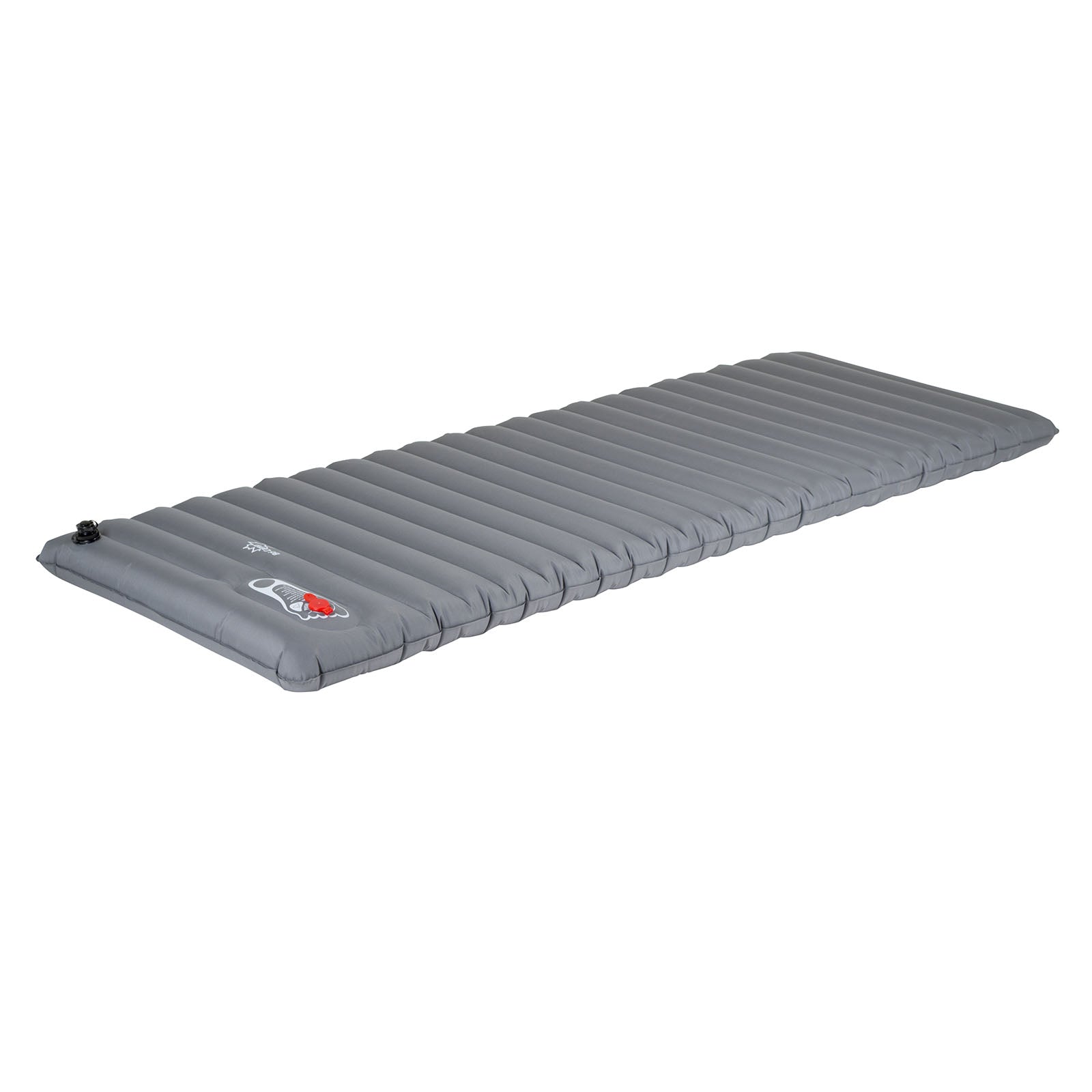 BO-CAMP Luchtbed Flex Trekking-slaapmat Camping-luchtmatras 194x70x10 cm met pomp