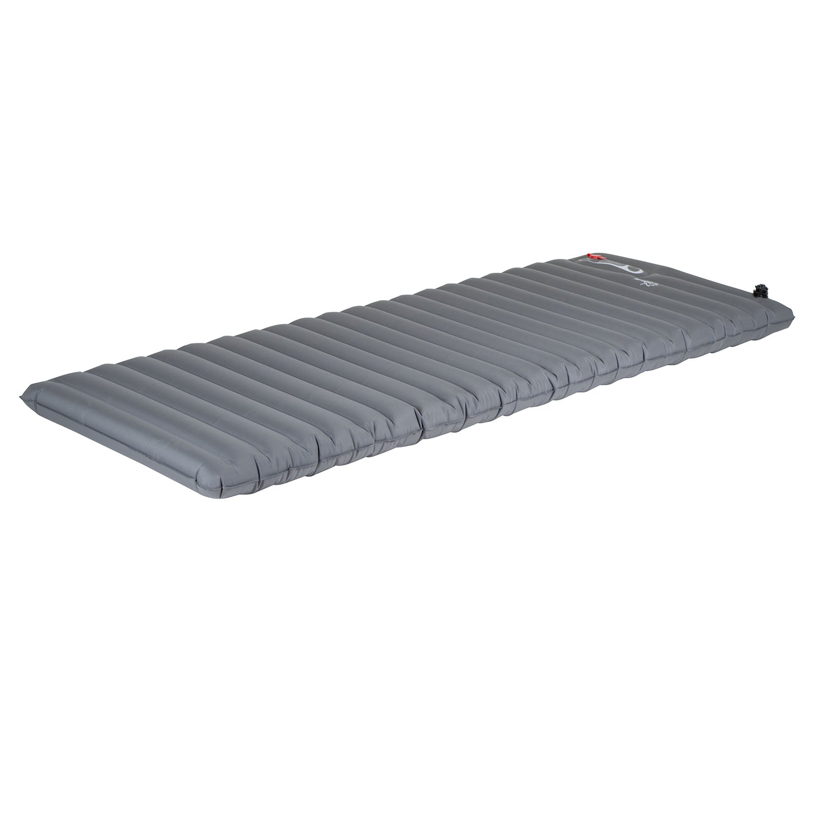Matelas gonflable BO-CAMP Flex Trekking, matelas de couchage de camping, 194 x 70 x 10 cm, pompe