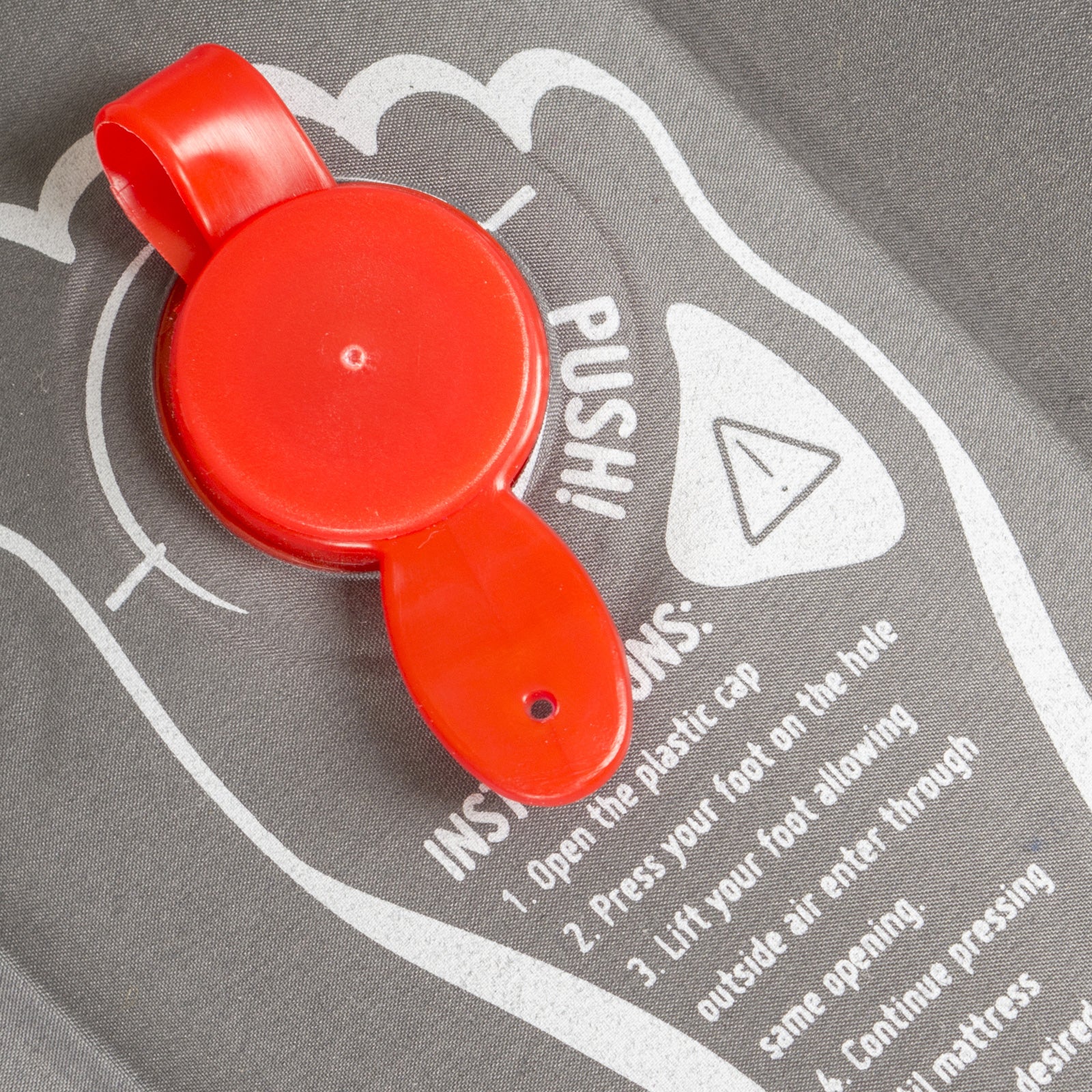 BO-CAMP Luftbett Flex Trekking Isomatte Camping Luft Matratze 194x70x10cm Pumpe