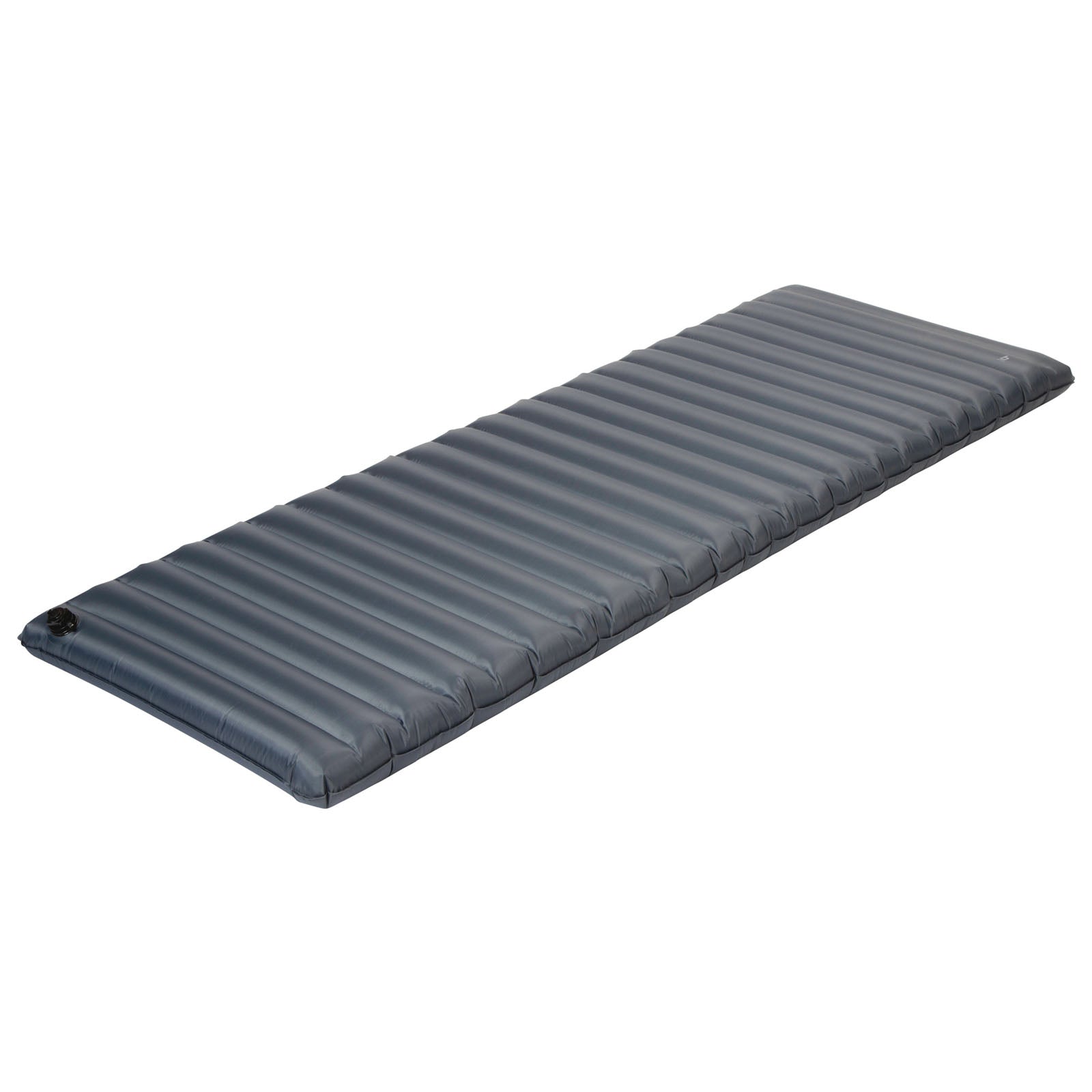 BO-CAMP Matelas gonflable Deluxe - Matelas de randonnée et de camping, 10 cm, léger
