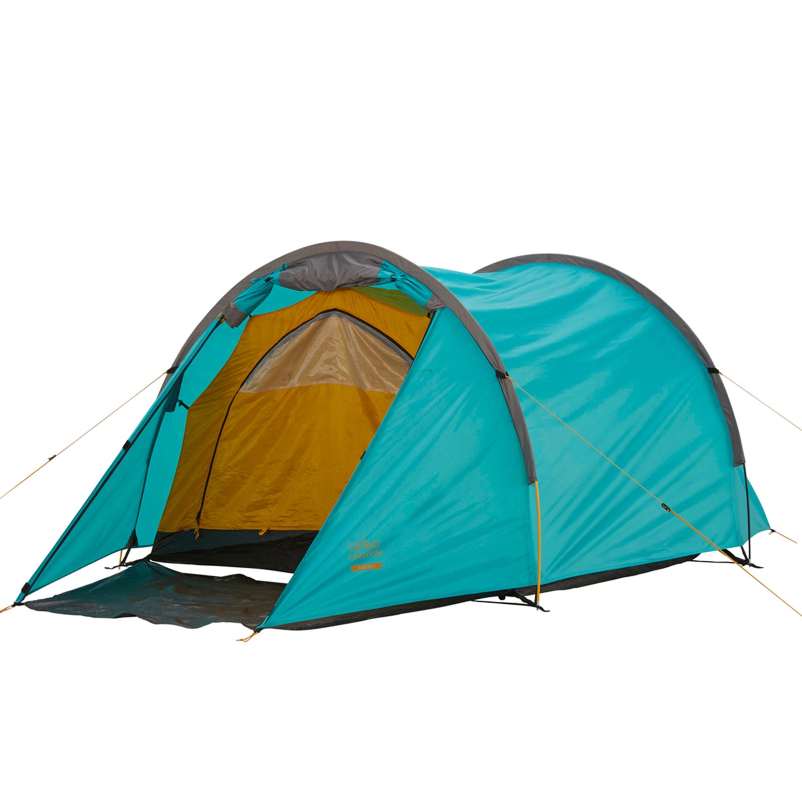 GRAND CANYON Tunelzelt Robson 2 Personen Zelt Familien Camping Leicht Vorraum