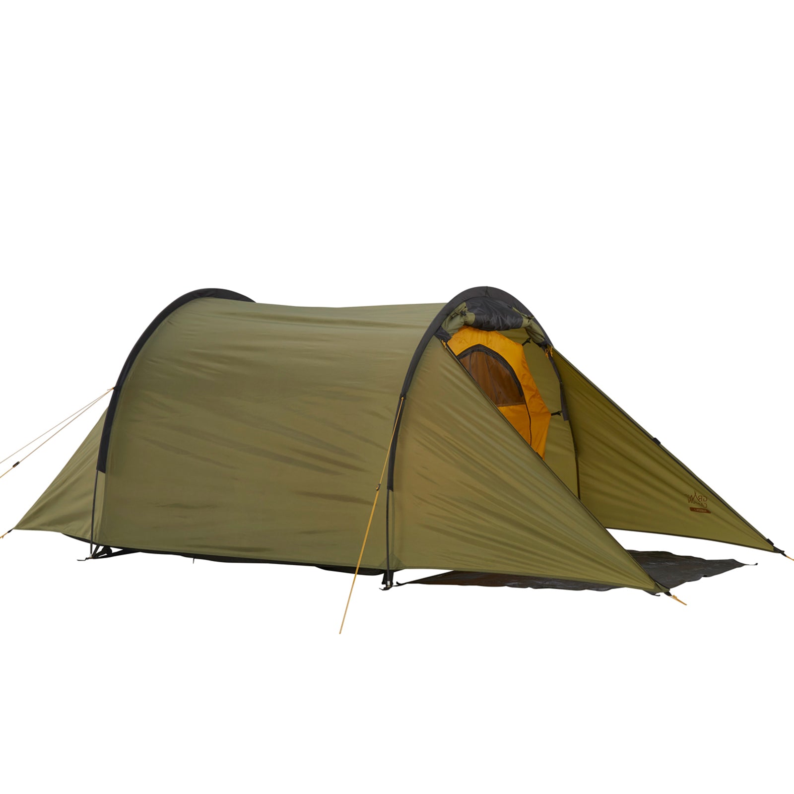 GRAND CANYON Tunelzelt Robson 2 Personen Zelt Familien Camping Leicht Vorraum