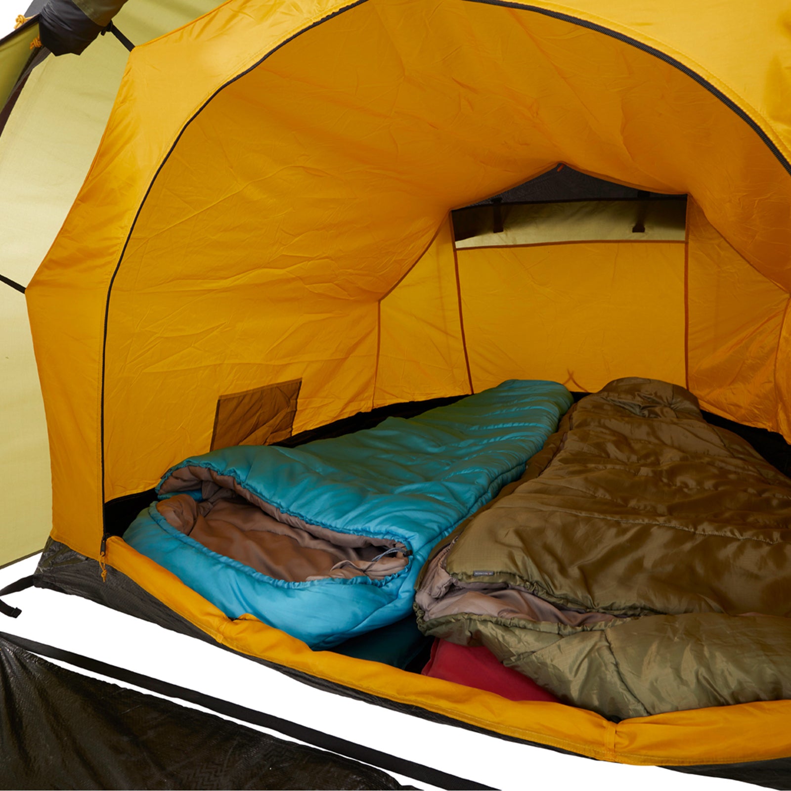 GRAND CANYON Tunelzelt Robson 2 Personen Zelt Familien Camping Leicht Vorraum