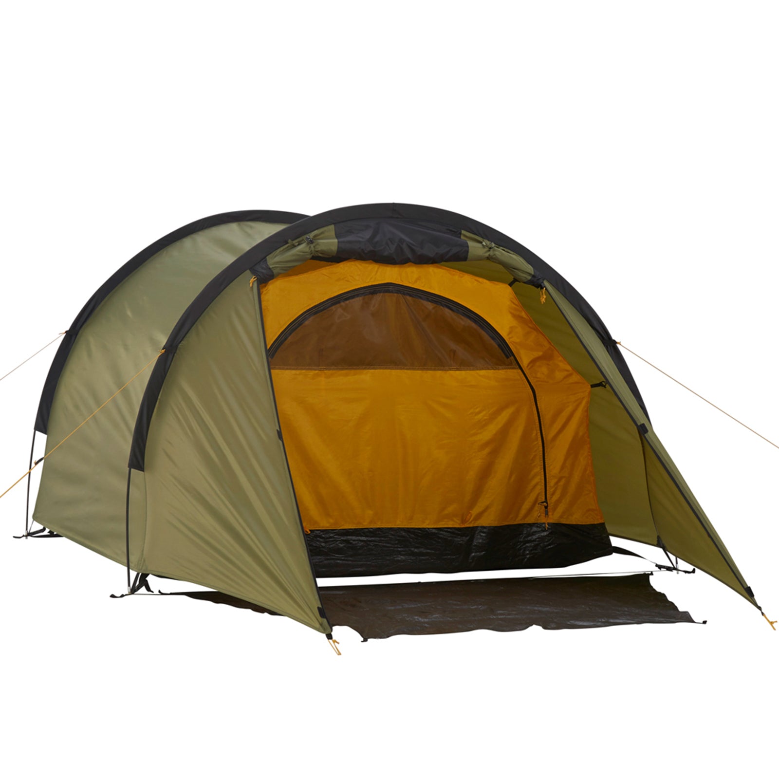 GRAND CANYON Tunelzelt Robson 2 Personen Zelt Familien Camping Leicht Vorraum