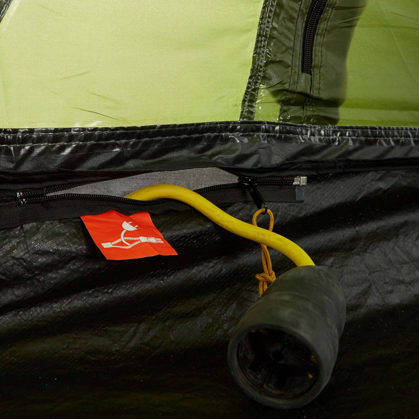 GRAND CANYON Black Knob 10 Personen Tepee Zelt Familien Gruppen Zelt Tipi Wigwam