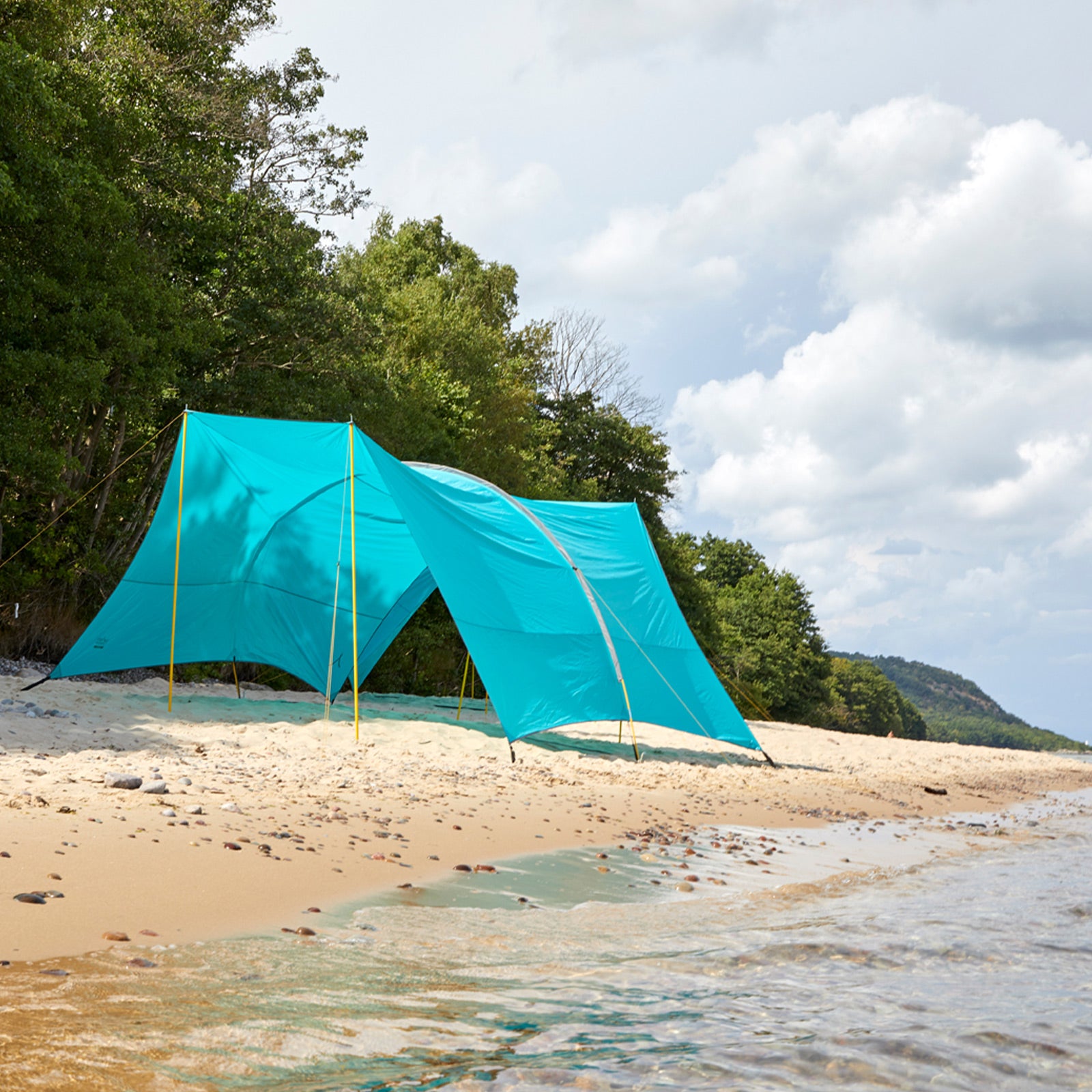 GRAND CANYON Pavillon Tarp Tahuta Shelter 4 Sonnensegel Camping Bus Vorzelt 5x4m