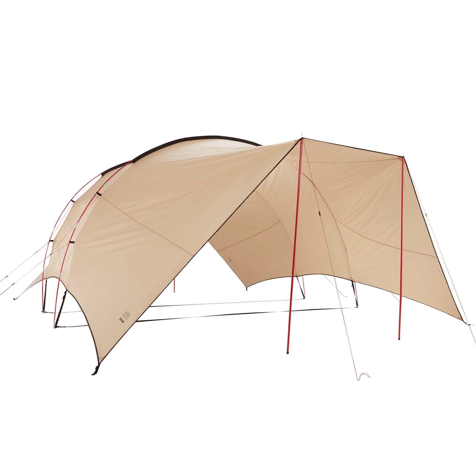 GRAND CANYON Pavilion Tarp Tahuta Shelter 5 Sun Sail Camping Bus Awning 6x5m