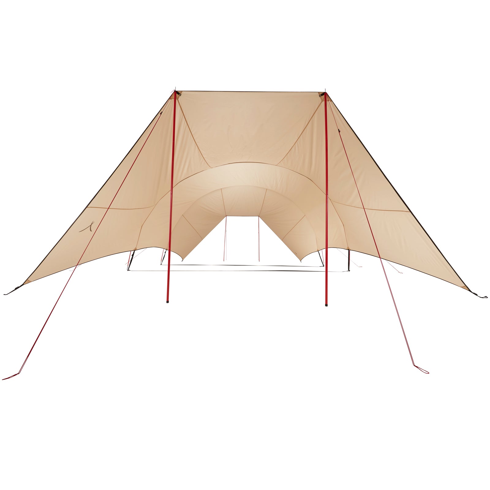 GRAND CANYON Pavilion Tarp Tahuta Shelter 5 Sun Sail Camping Bus Awning 6x5m
