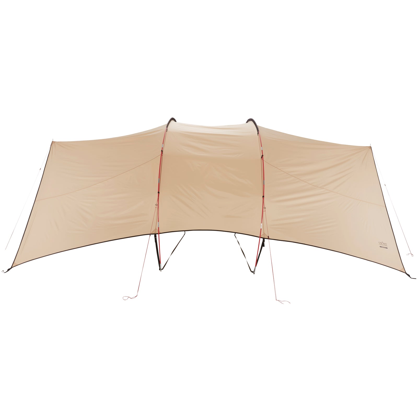 GRAND CANYON Pavilion Tarp Tahuta Shelter 5 Sun Sail Camping Bus Awning 6x5m