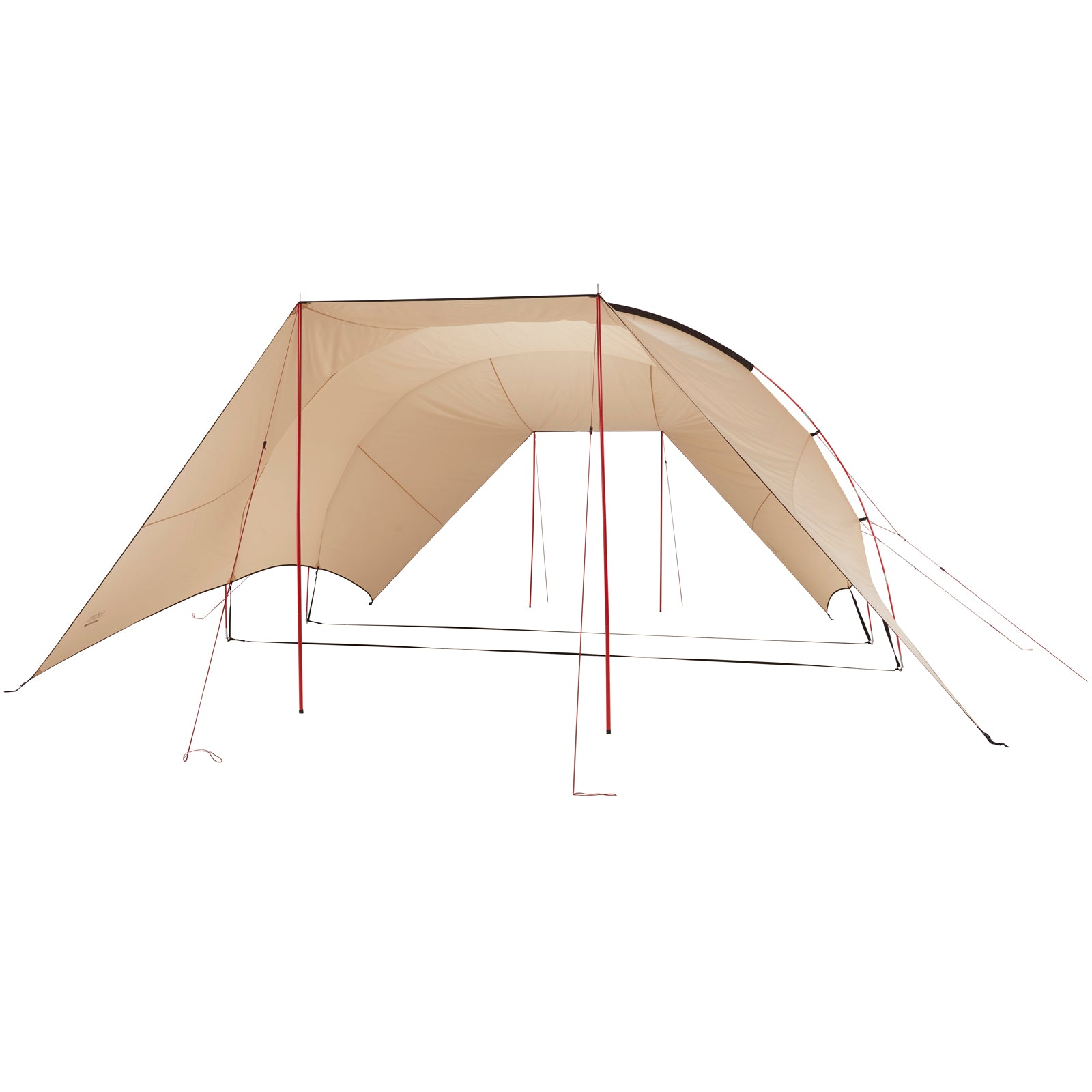 GRAND CANYON Pavilion Tarp Tahuta Shelter 5 Sun Sail Camping Bus Awning 6x5m