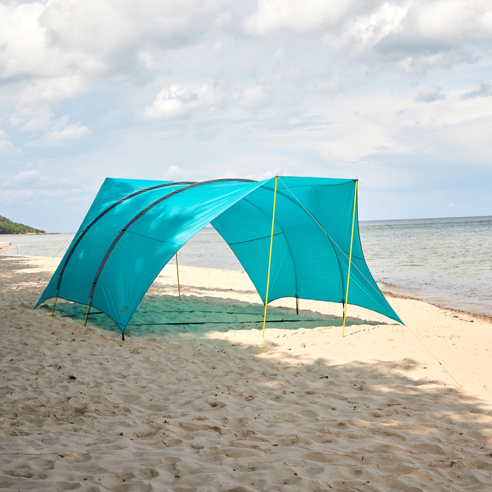 GRAND CANYON Pavilion Tarp Tahuta Shelter 5 Sun Sail Camping Bus Awning 6x5m