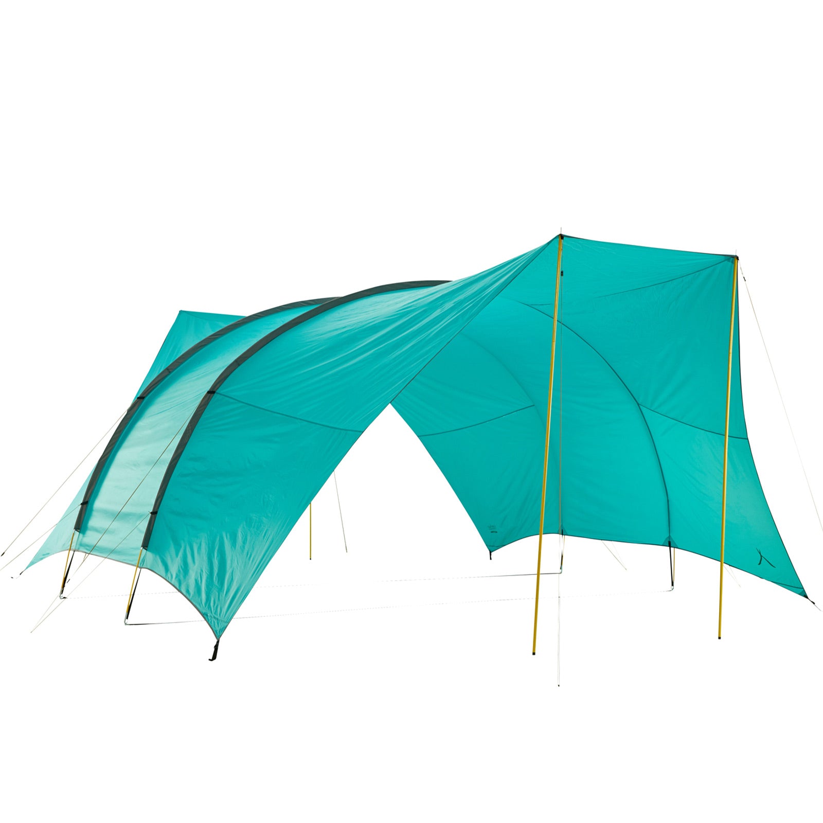 GRAND CANYON Pavilion Tarp Tahuta Shelter 5 Sun Sail Camping Bus Awning 6x5m