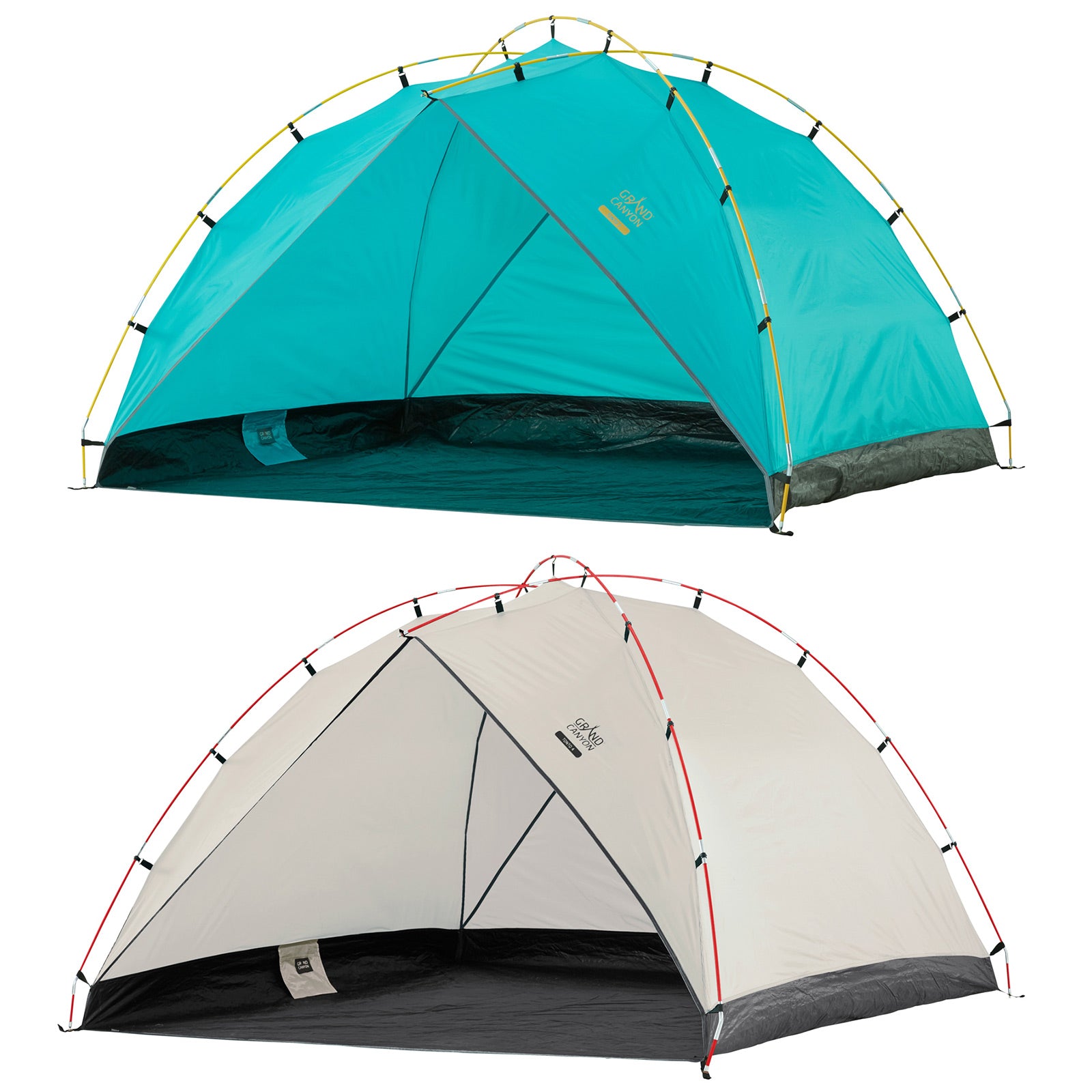 GRAND CANYON Strandmuschel Tonto 3 Strandzelt Wind Regen Sonnen UV Schutz 50+