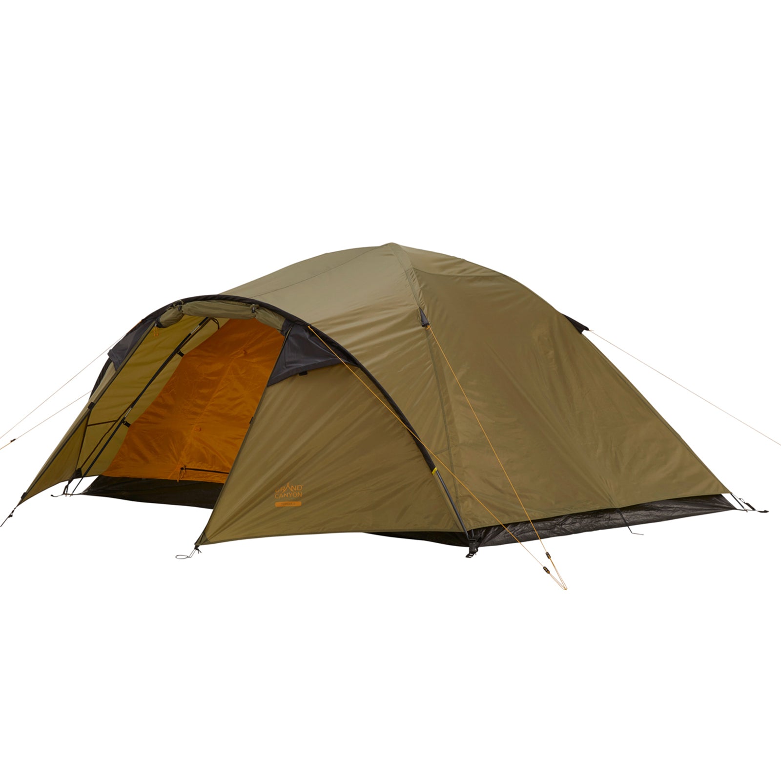 GRAND CANYON Igloo Tent Topeka 4 Person Dome Trekking Camping Lightweight Vestibule