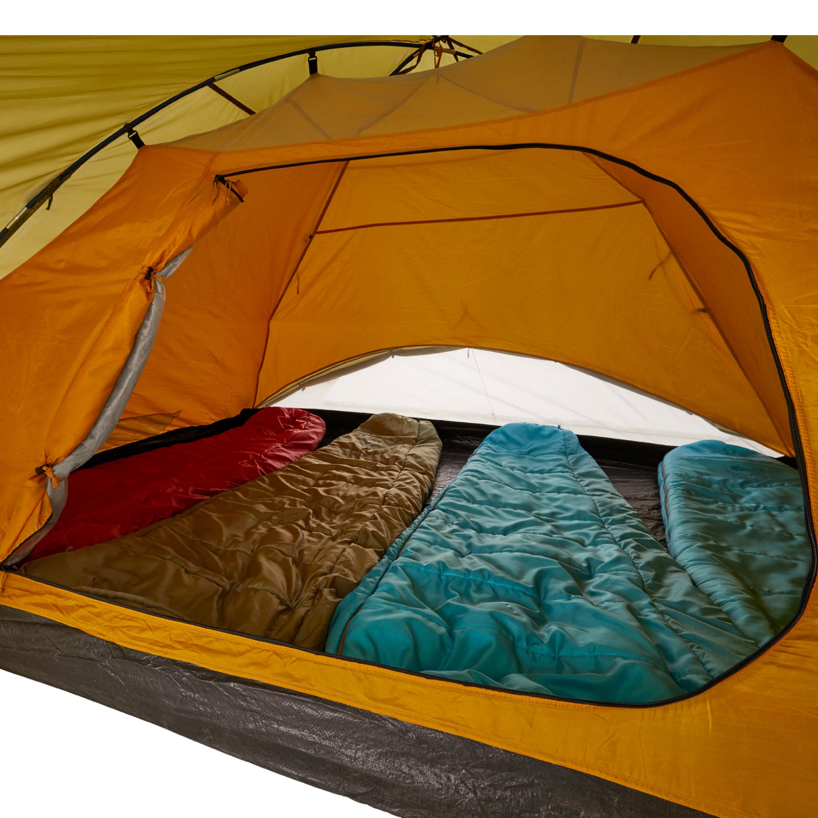 GRAND CANYON Igloo Tent Topeka 4 Person Dome Trekking Camping Lightweight Vestibule