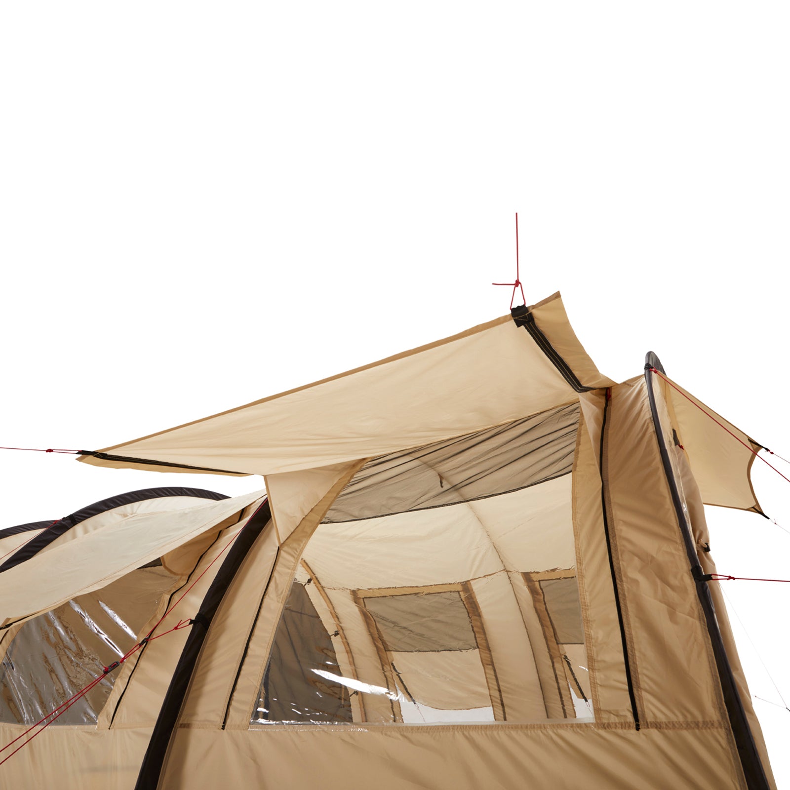 GRAND CANYON Tunnel Tent Helena 3 Persons Family Group Tent Camping Vestibule