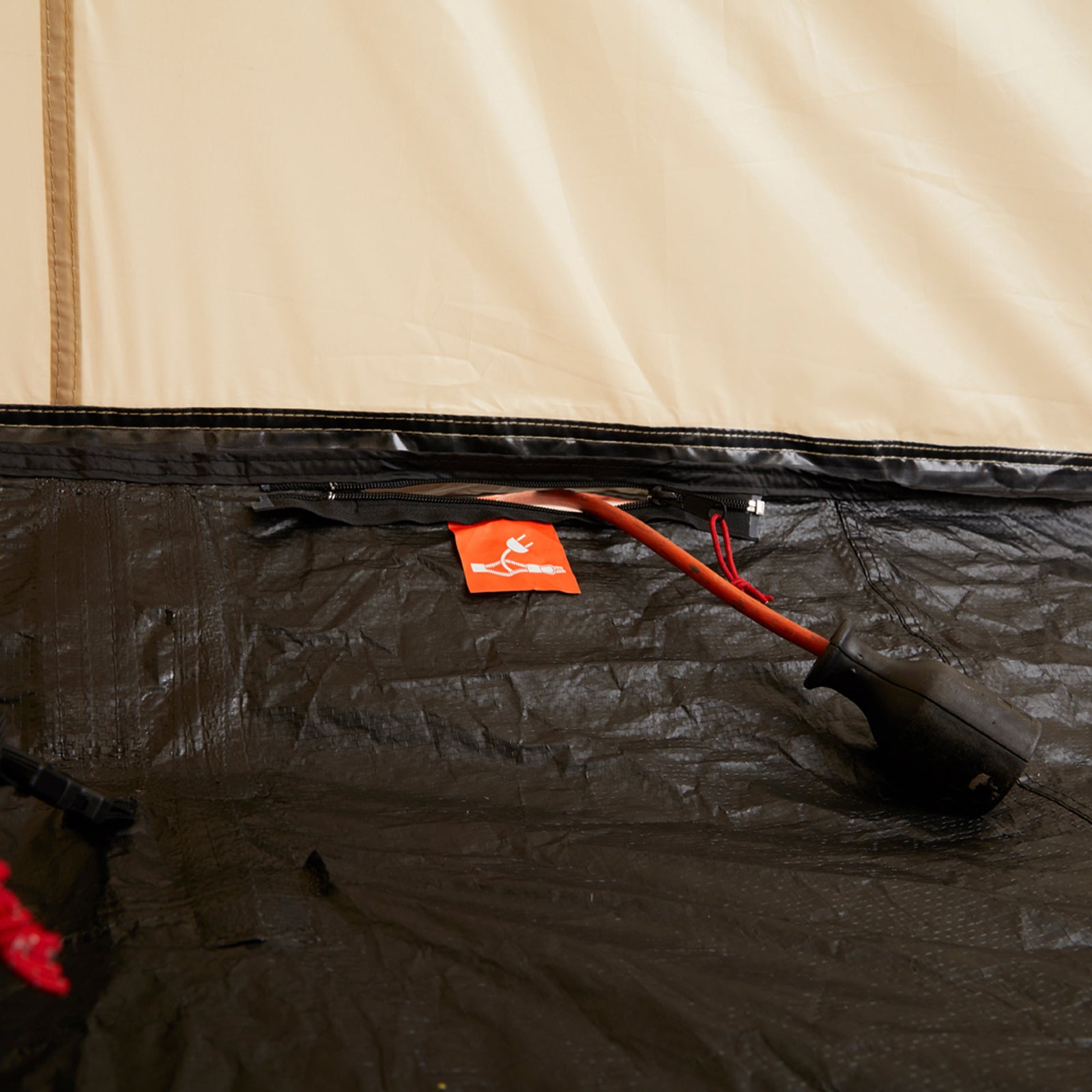 GRAND CANYON Tunnel Tent Helena 3 Persons Family Group Tent Camping Vestibule