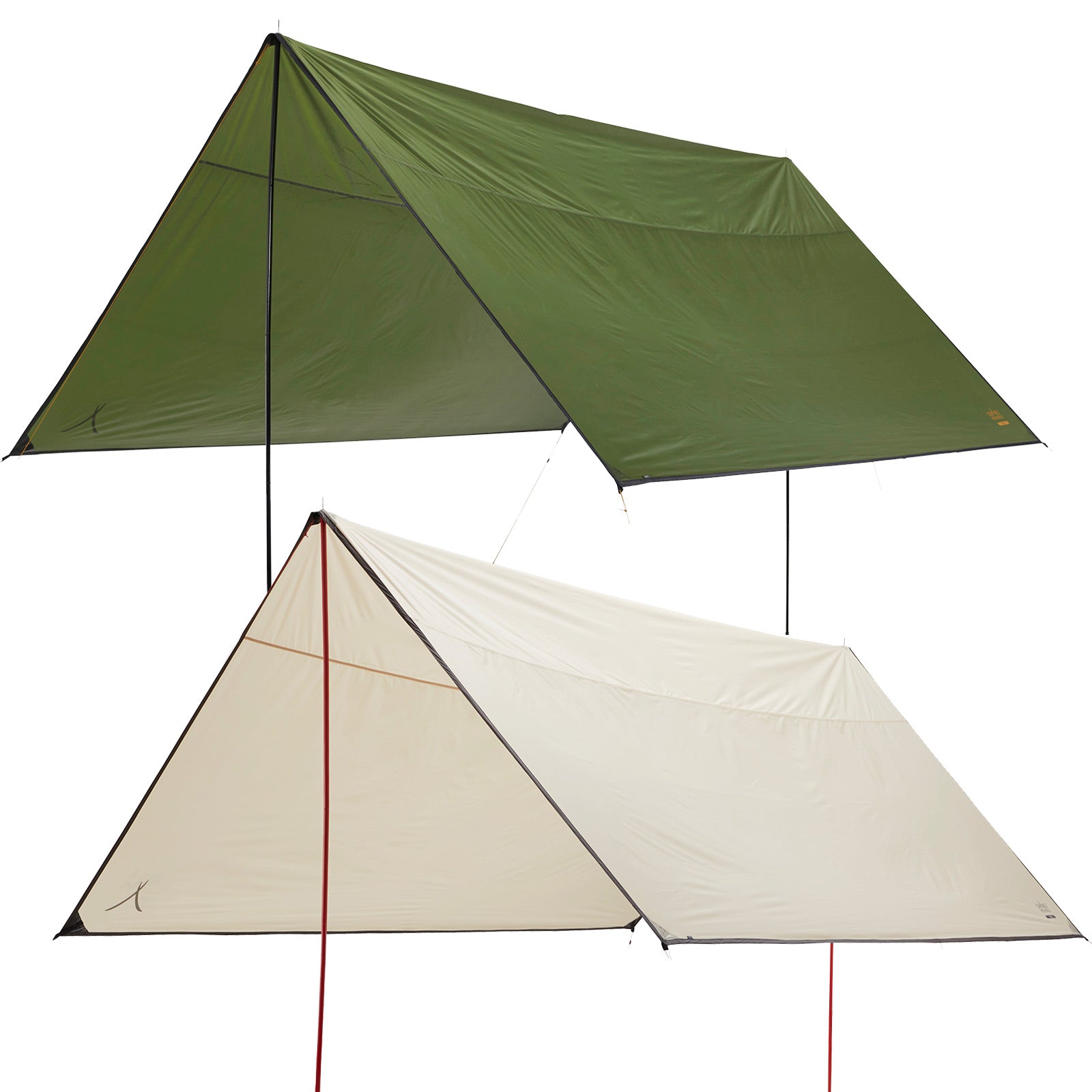 GRAND CANYON Tarp Zuni 4 Sonnensegel Camping Vor Zelt Plane UV50 Wasserdicht 4x4