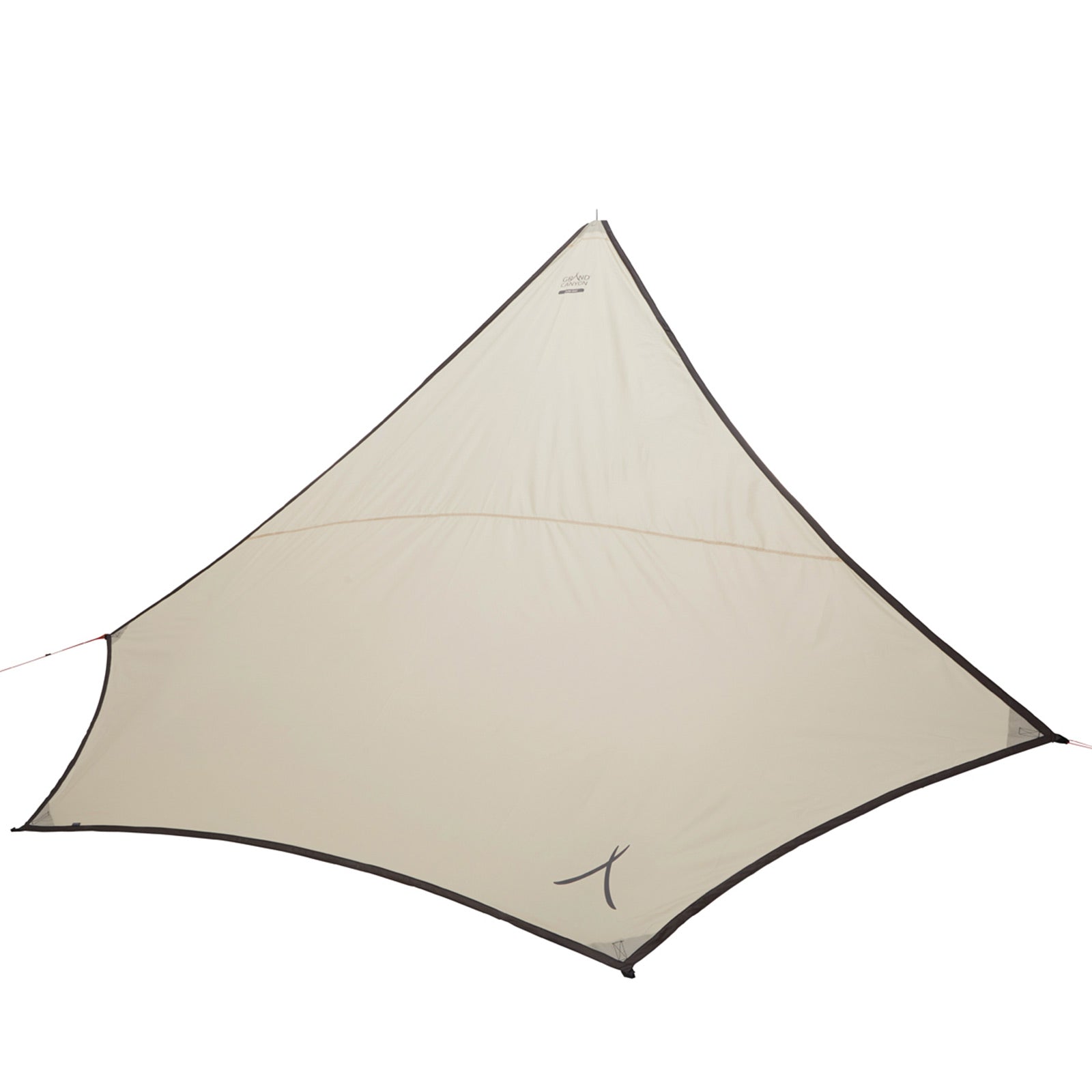 GRAND CANYON Tarp Zuni Ray Sun Shade Tente de camping avant UV50 Imperméable 3x3,7 m