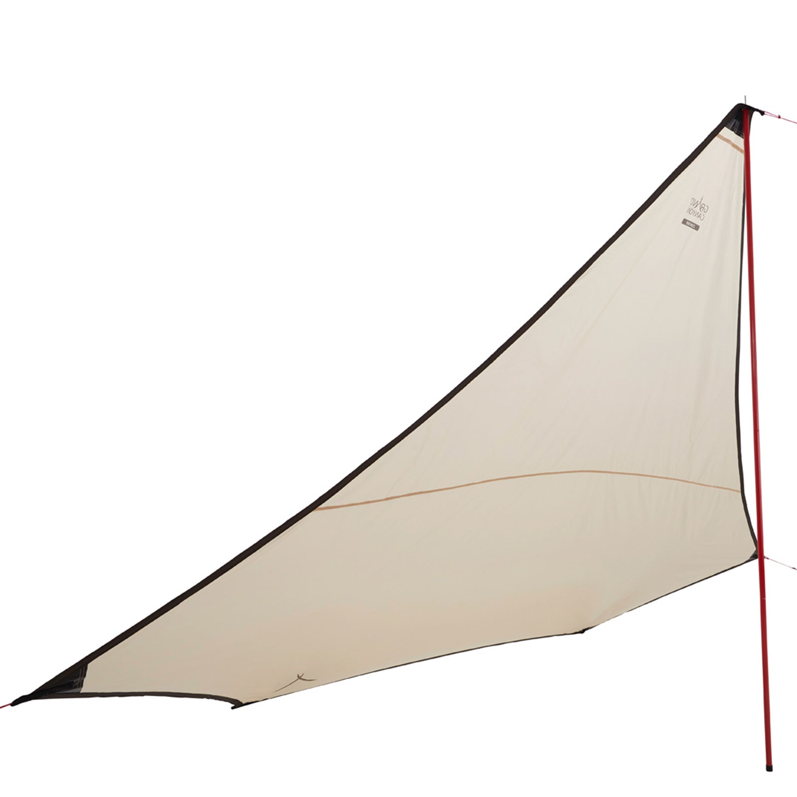 GRAND CANYON Tarp Zuni Ray Sun Shade Tente de camping avant UV50 Imperméable 3x3,7 m