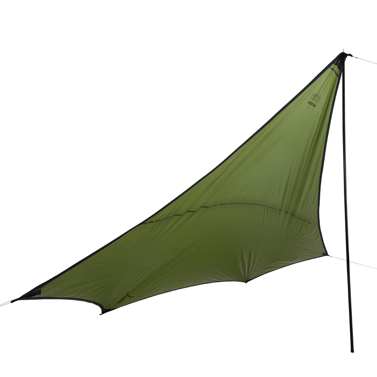 GRAND CANYON Tarp Zuni Ray Sun Shade Tente de camping avant UV50 Imperméable 3x3,7 m