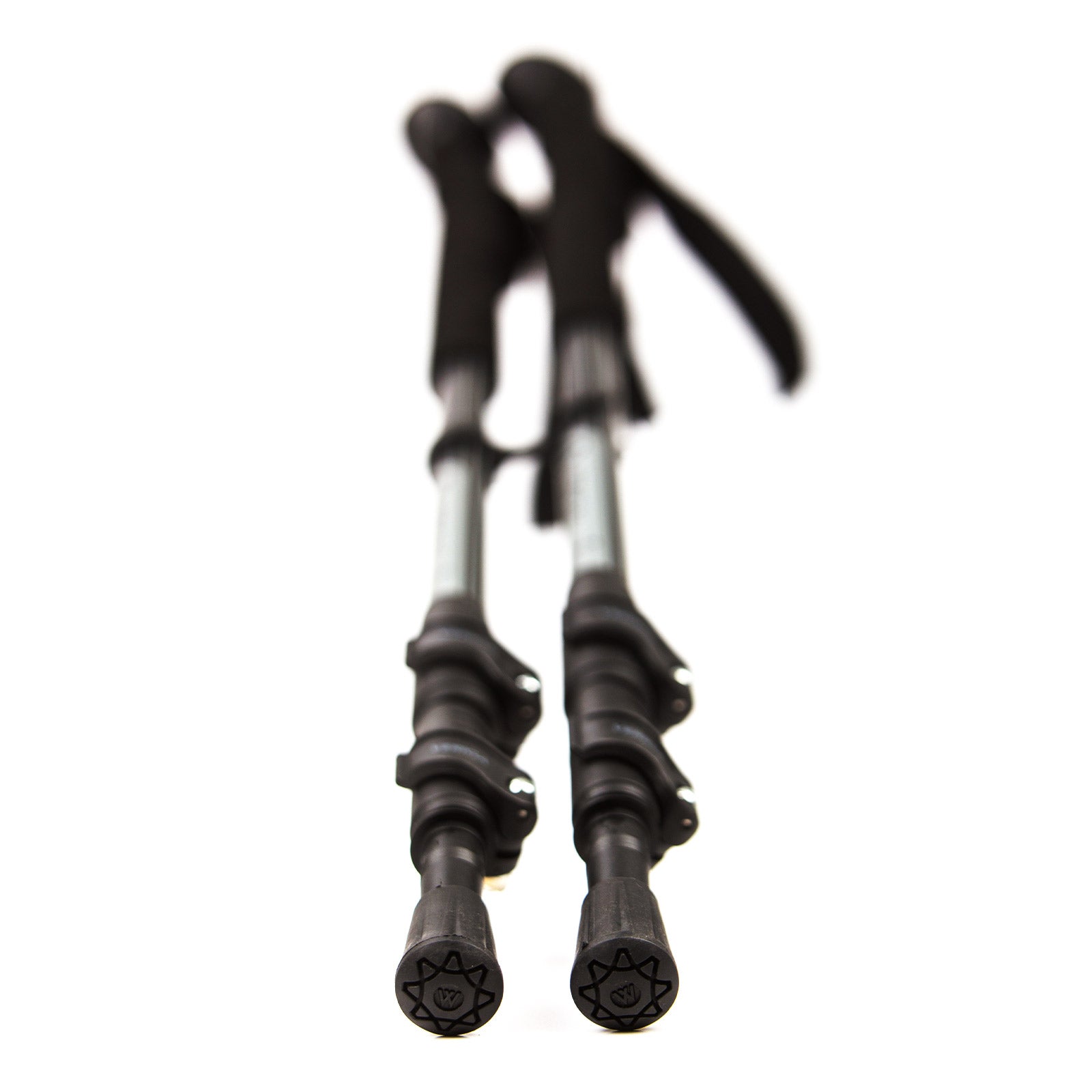 Bâtons de randonnée télescopiques VERIGA, bâtons de marche nordique, 69-135 cm, 100 % carbone