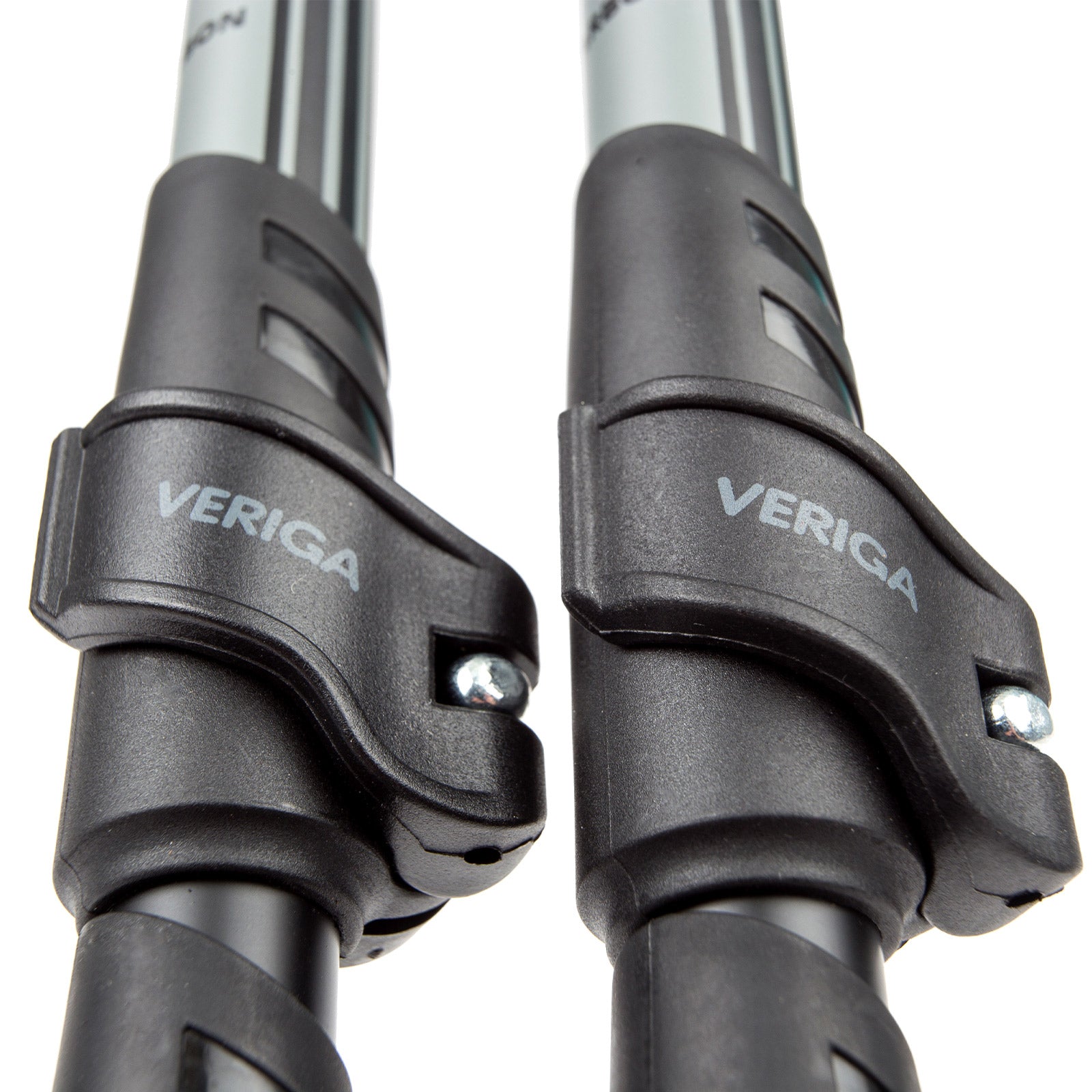 VERIGA Teleskop Trekkingstöcke Nordic Walking Wander Stöcke 69-135cm 100% Carbon