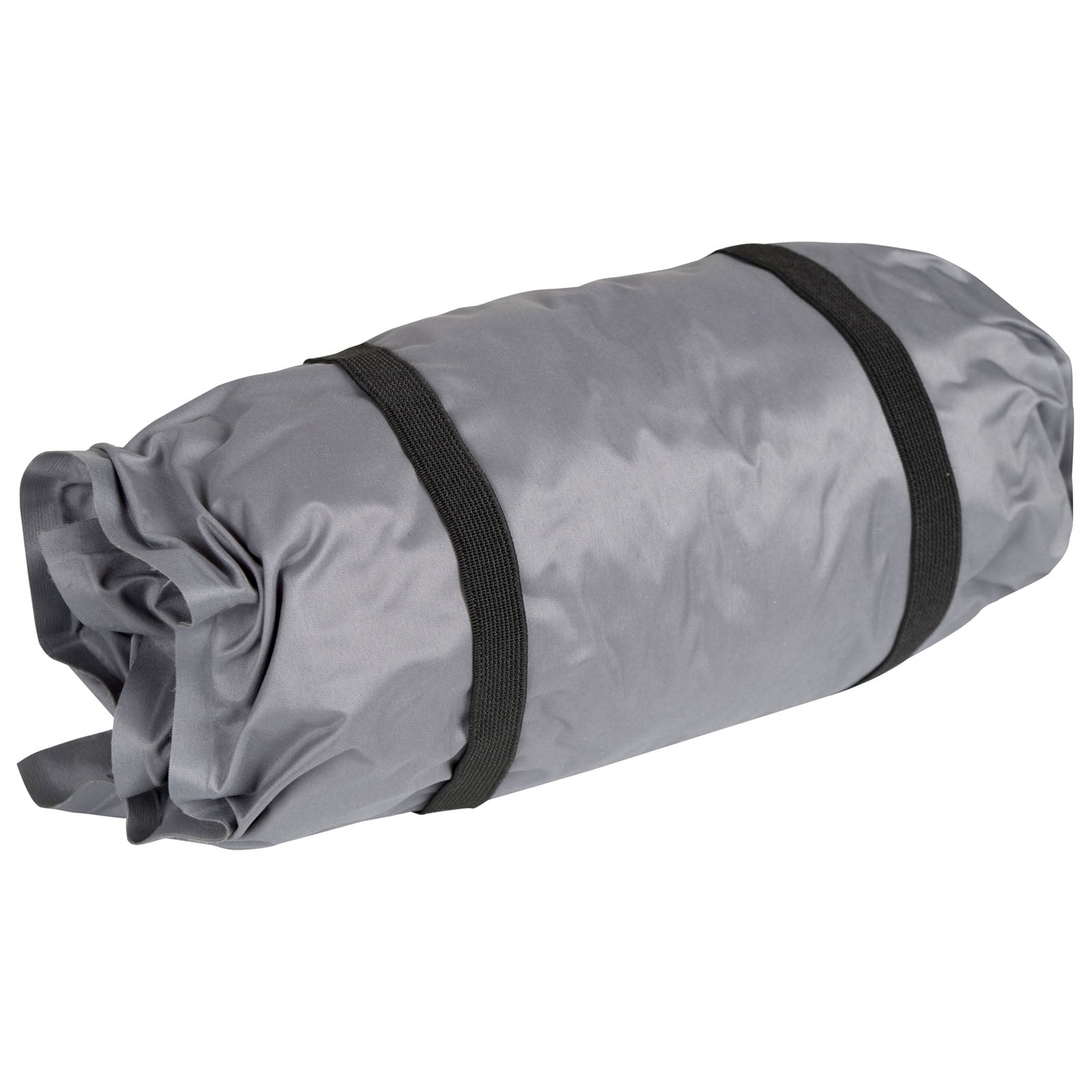 BO-CAMP Reis- en nekkussen voor op de camping en buiten - zelfopblaasbaar, 12 cm, lichtgewicht