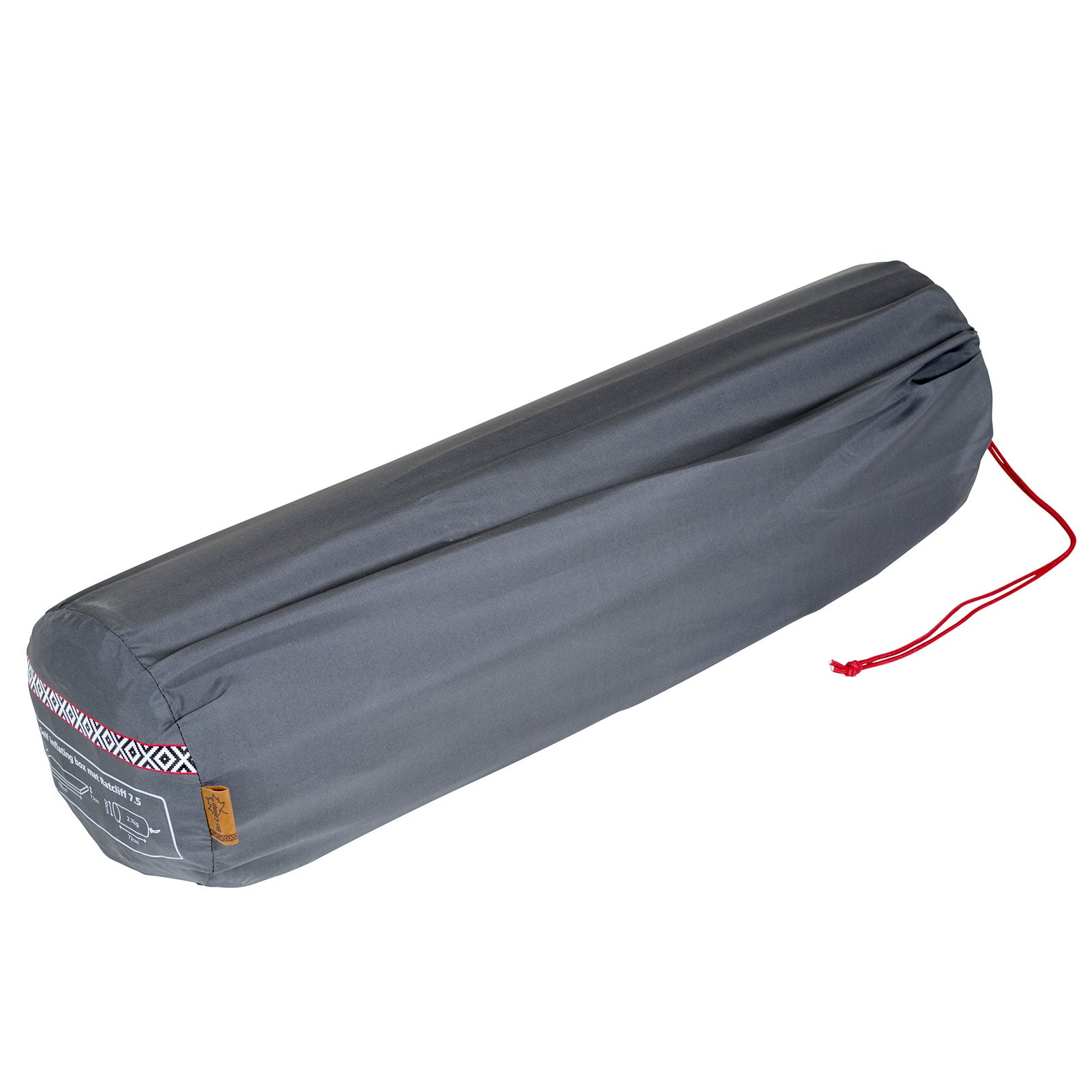 BO-CAMP Isomatte Camping Kasten Matratze Luftbett selbstaufblasend 7,5/10 cm