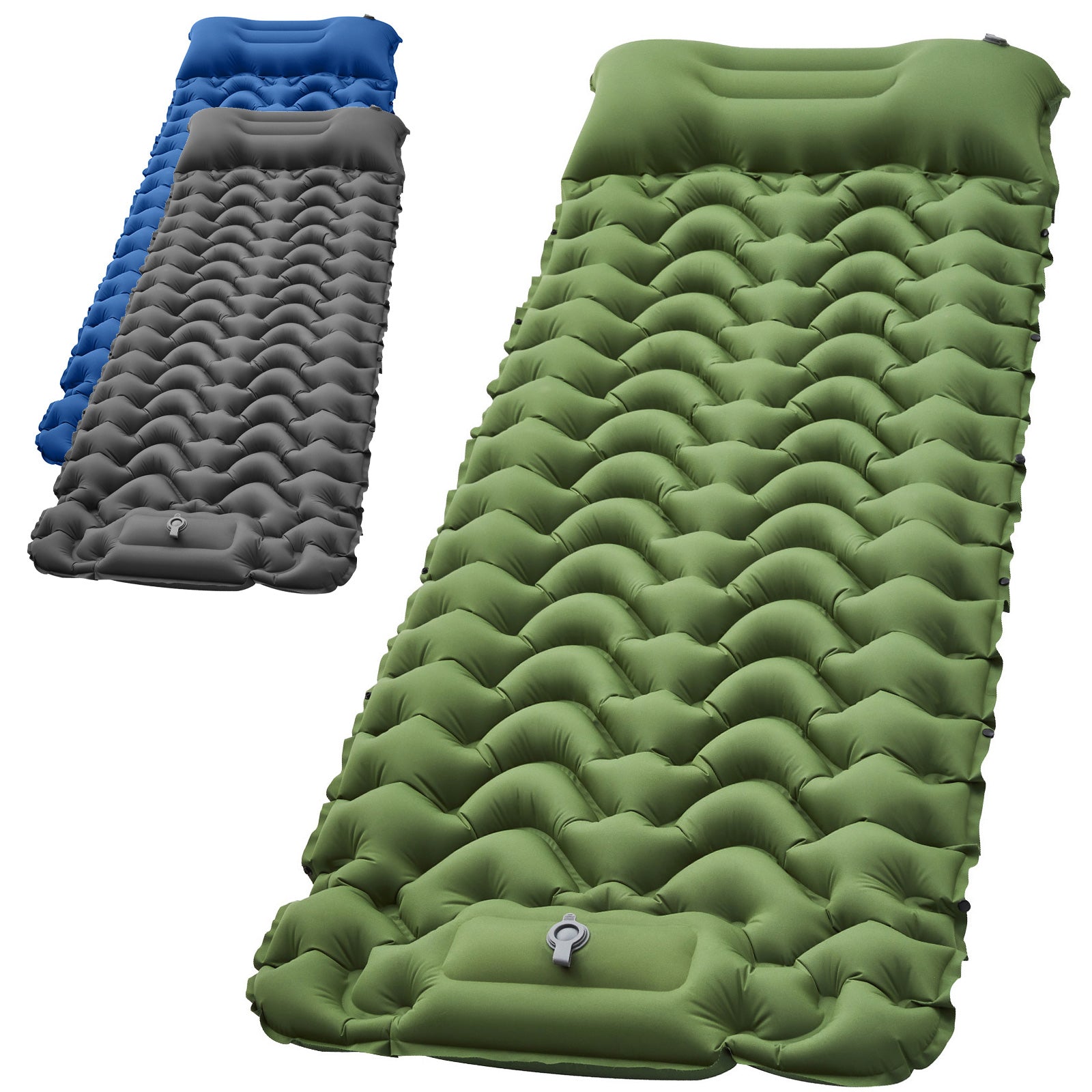 KINGCAMP Trekking Isomatte Wildwood Camping Luftbett Thermo Matte Leicht 0,9 kg