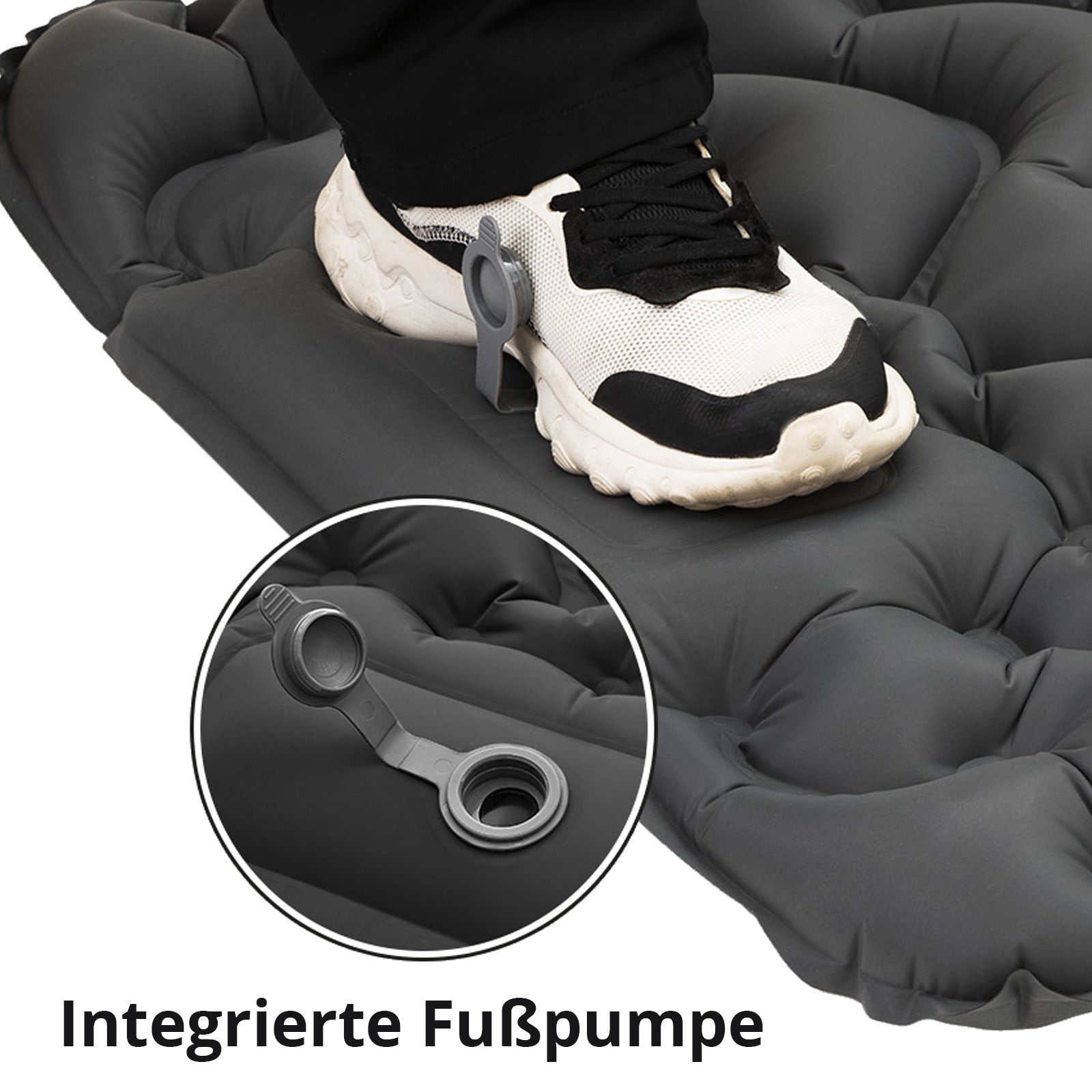 Matelas de couchage de trekking KINGCAMP Wildwood Camping Air Bed Thermo Mat léger 0,9 kg