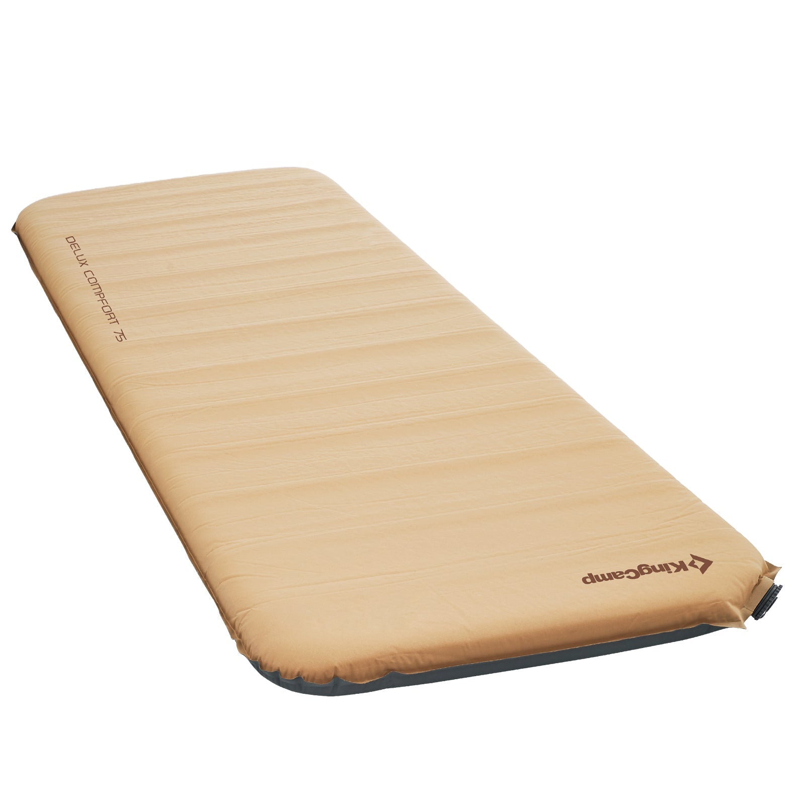 KINGCAMP Camping Luftbett Premium Isomatte Schlaf Matte Selbstaufblasend 7,5 cm